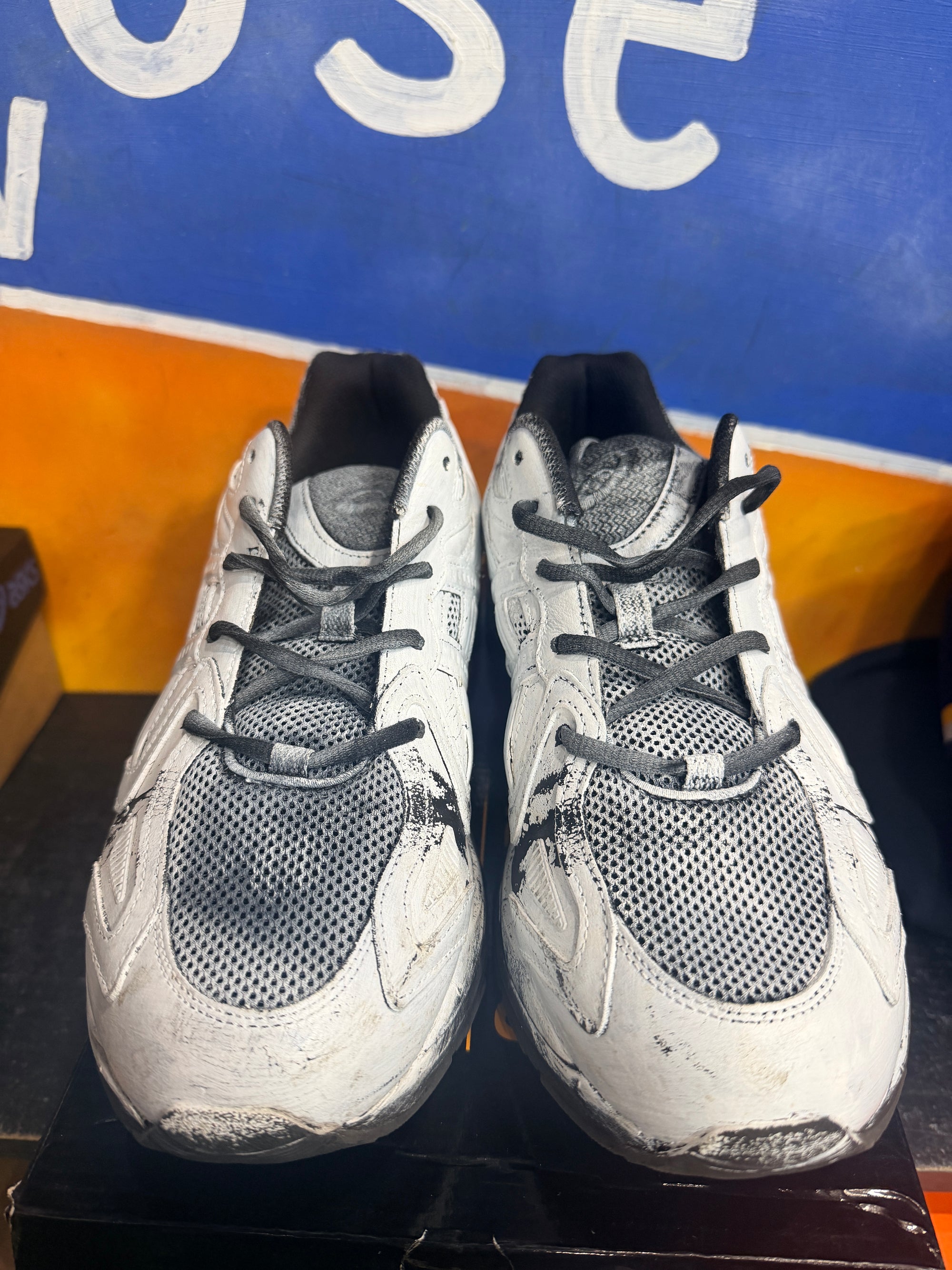 ASICS Gel-K1011 Gallery Dept. Mental Energy Painted
