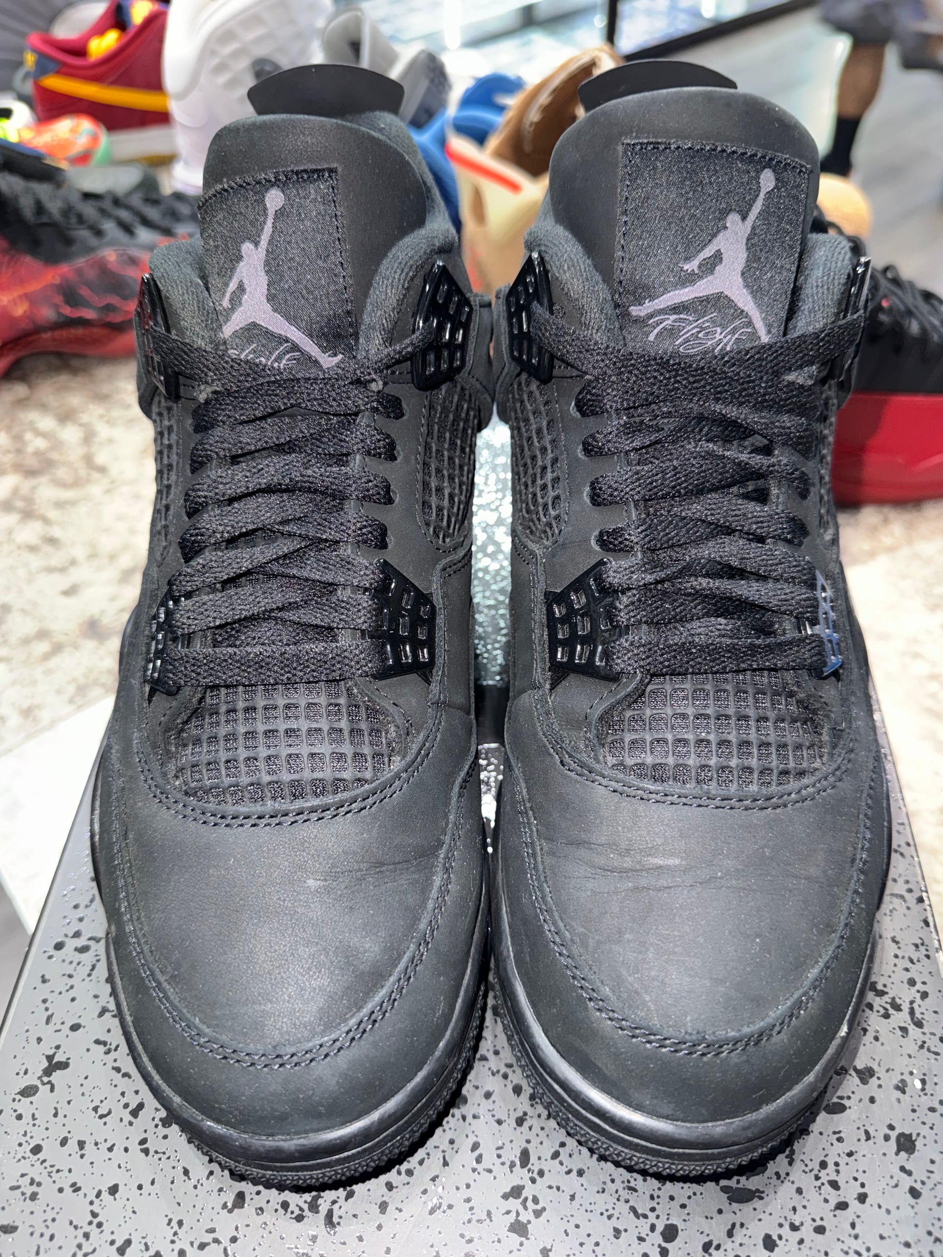 Jordan 4 Retro Black Cat (2025)