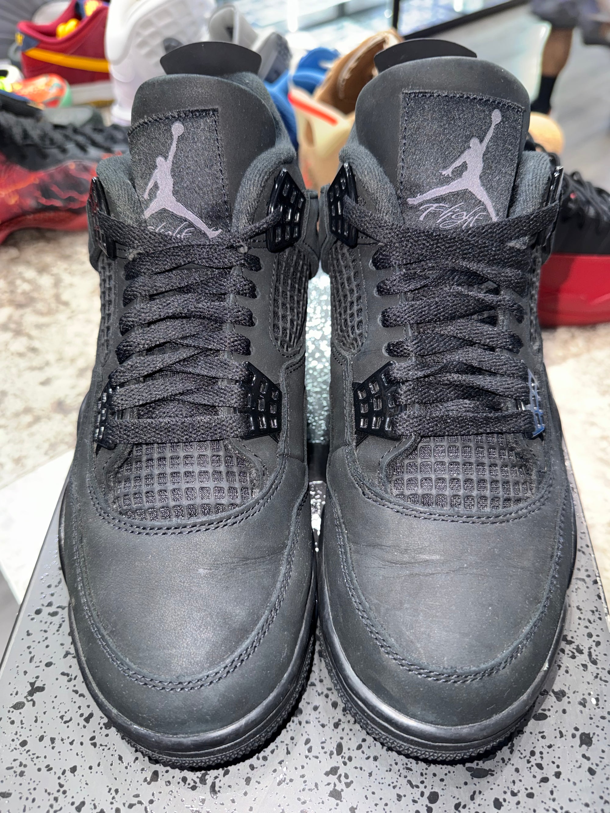 Jordan 4 Retro Black Cat (2025)