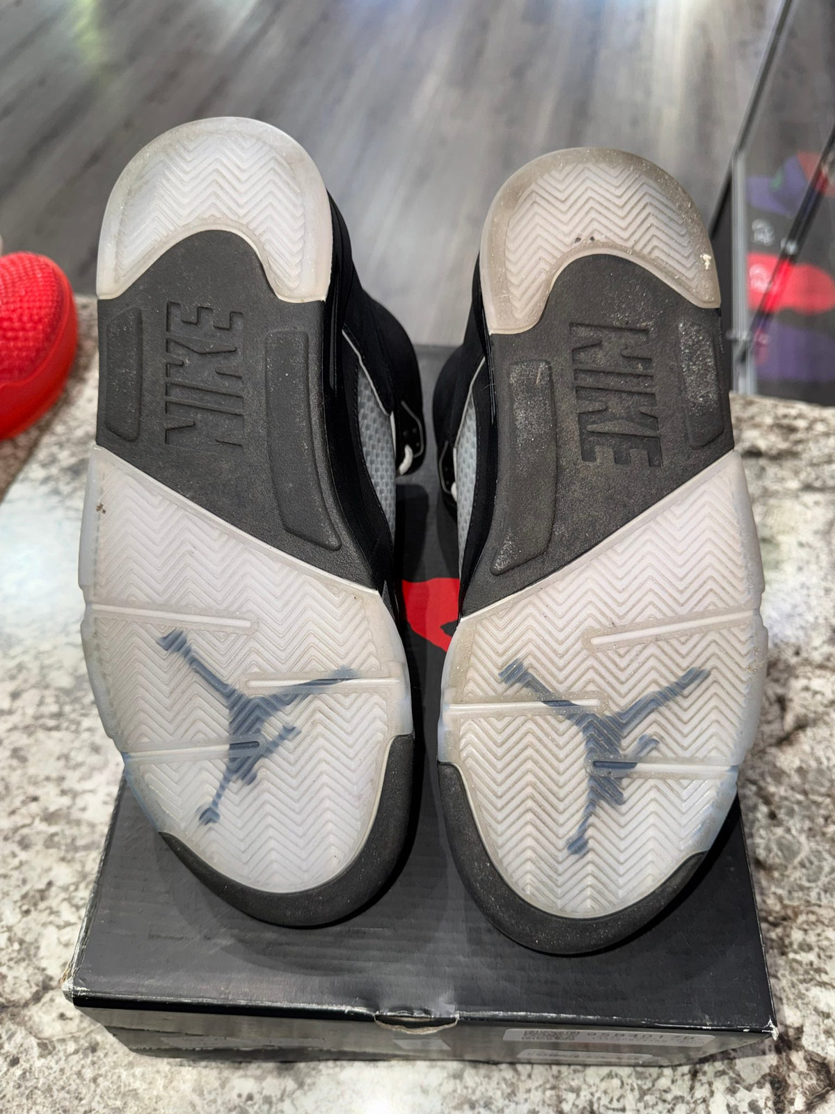 Jordan 5 Retro OG Black Metallic Reimagined