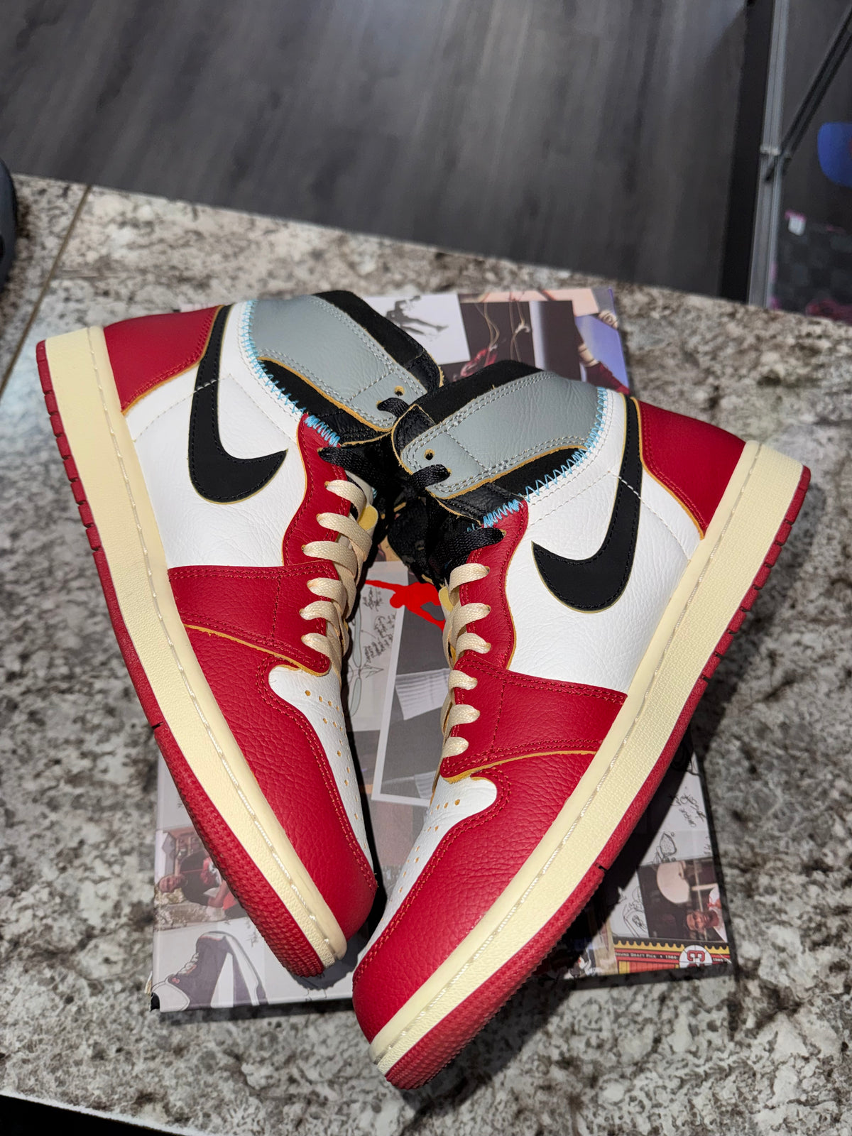 Jordan 1 Retro High OG SP Union LA Chicago Shadow