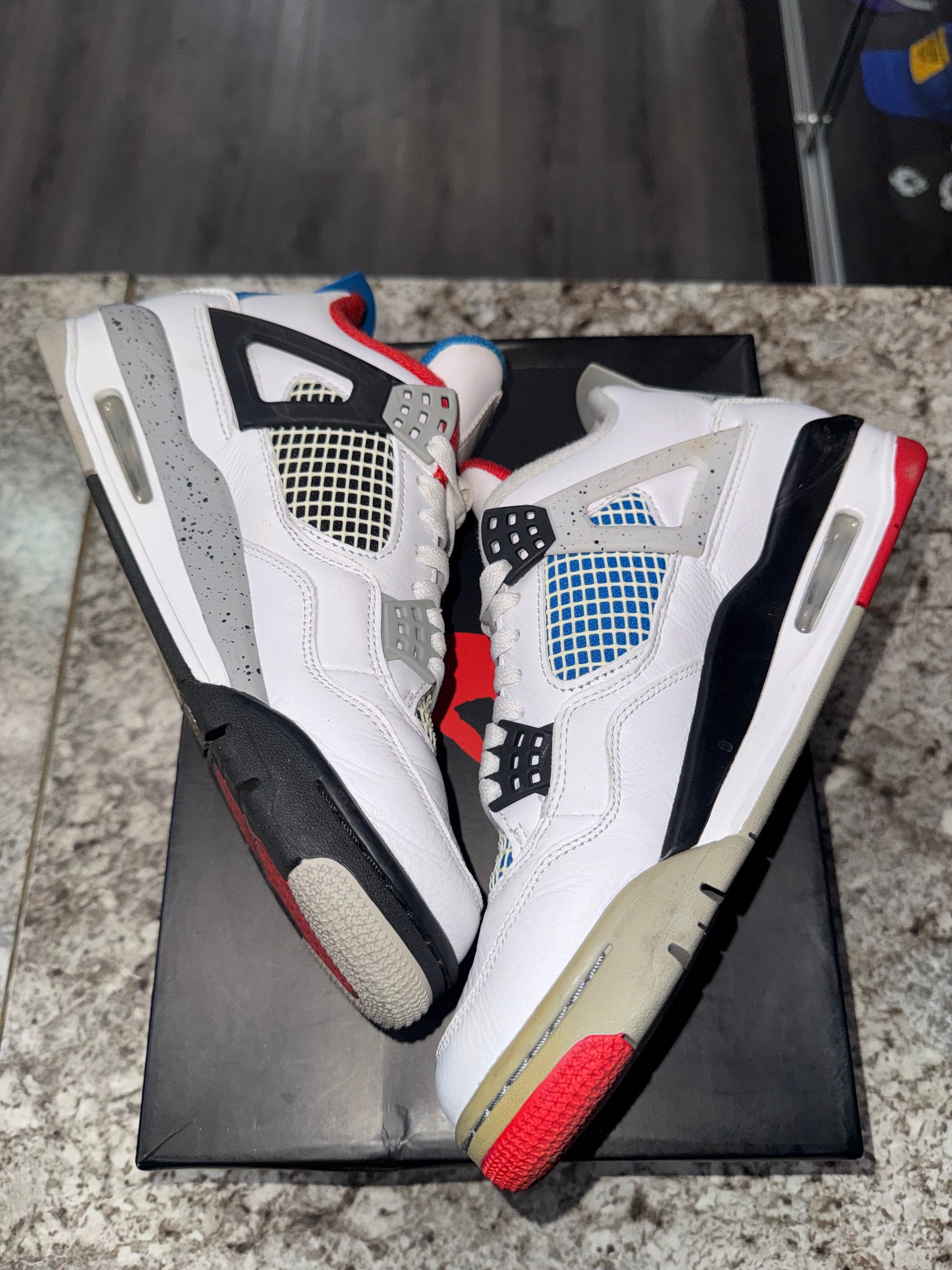 Jordan 4 Retro What The