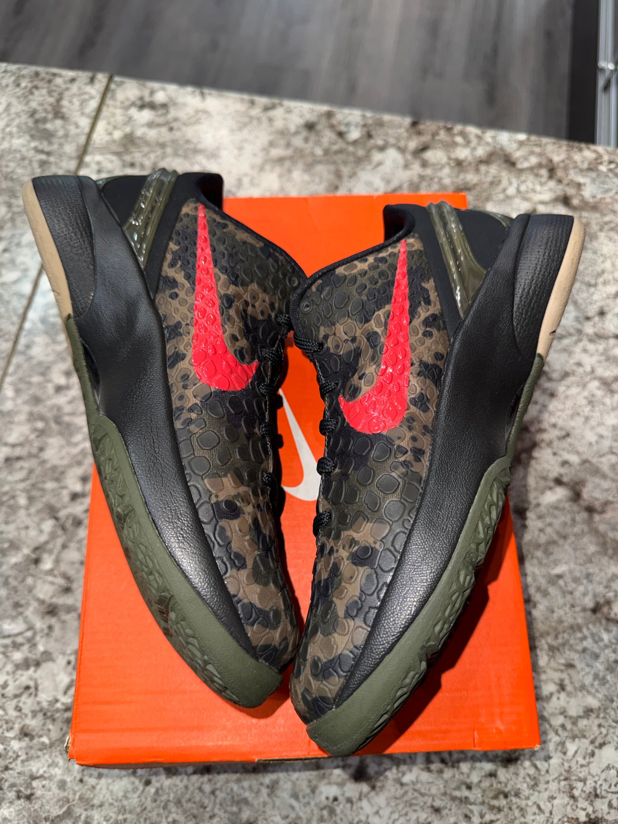 Nike Kobe 6 Protro Italian Camo (2024) (GS)