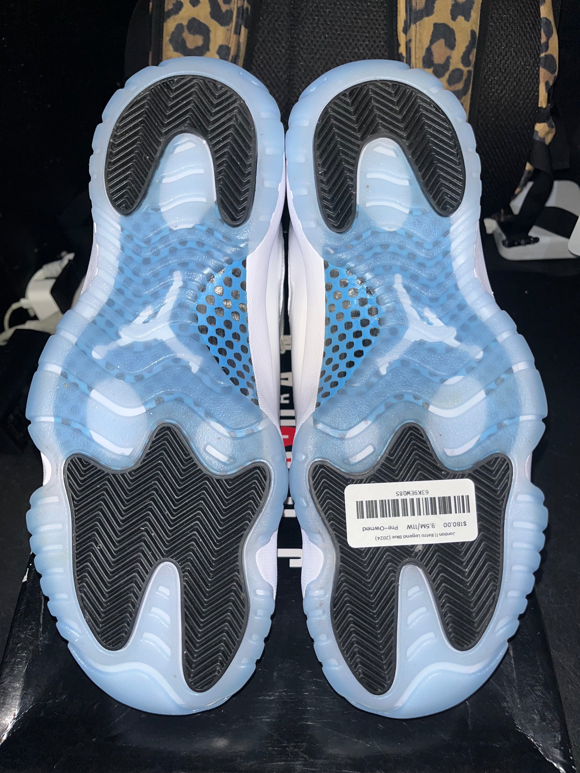 Jordan 11 Retro Legend Blue (2024)