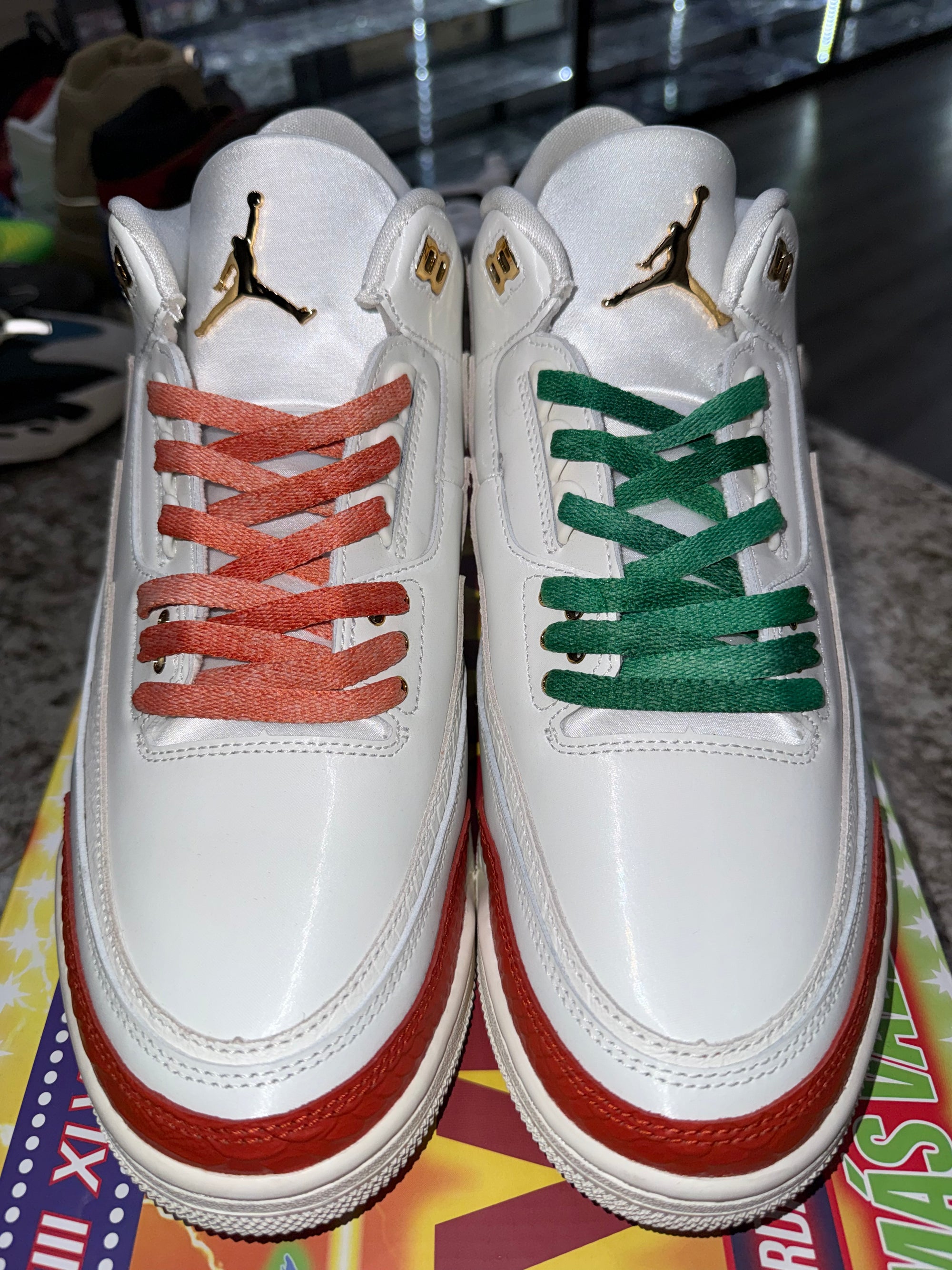 Jordan 3 Retro El Vuelo Summit White
