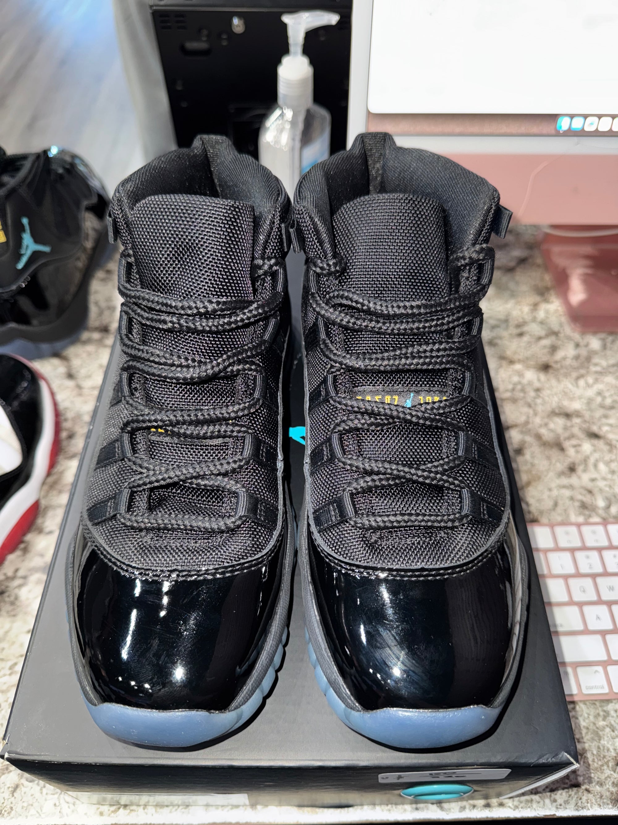 Jordan 11 Retro Gamma Blue (2025) (GS)