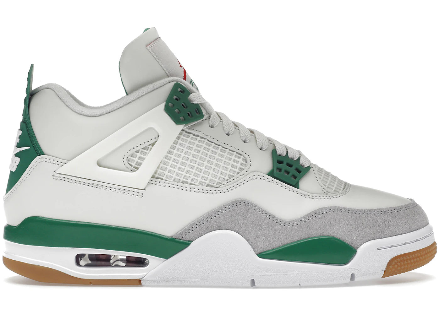 Jordan 4 Retro SB Pine Green Midweek Heat