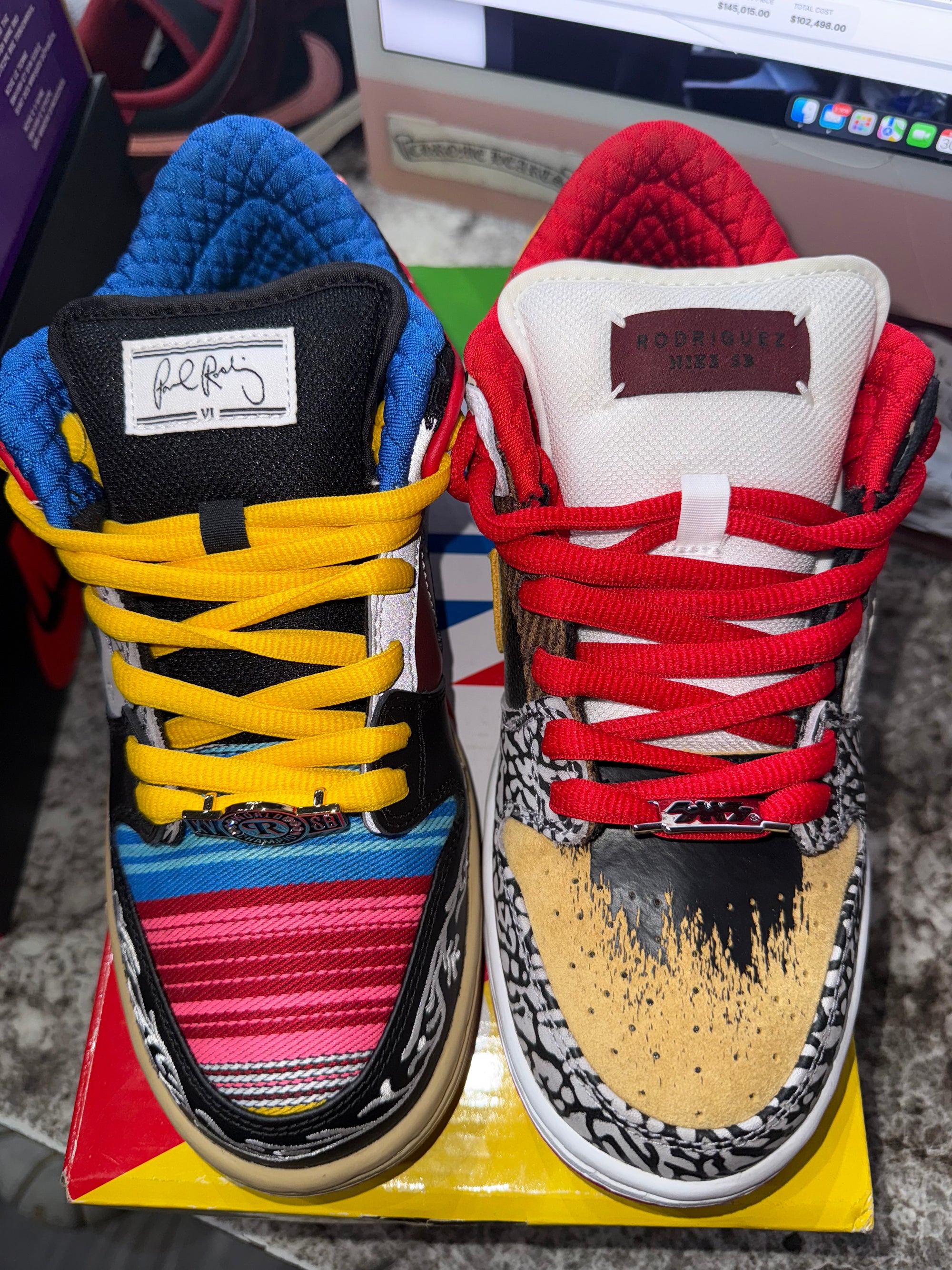 Nike SB Dunk Low What The Paul
