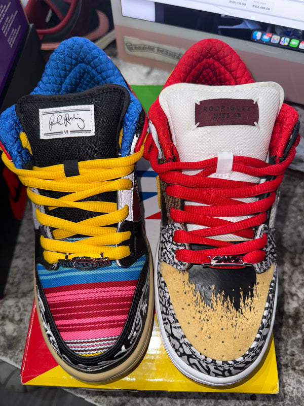 Nike SB Dunk Low What The Paul