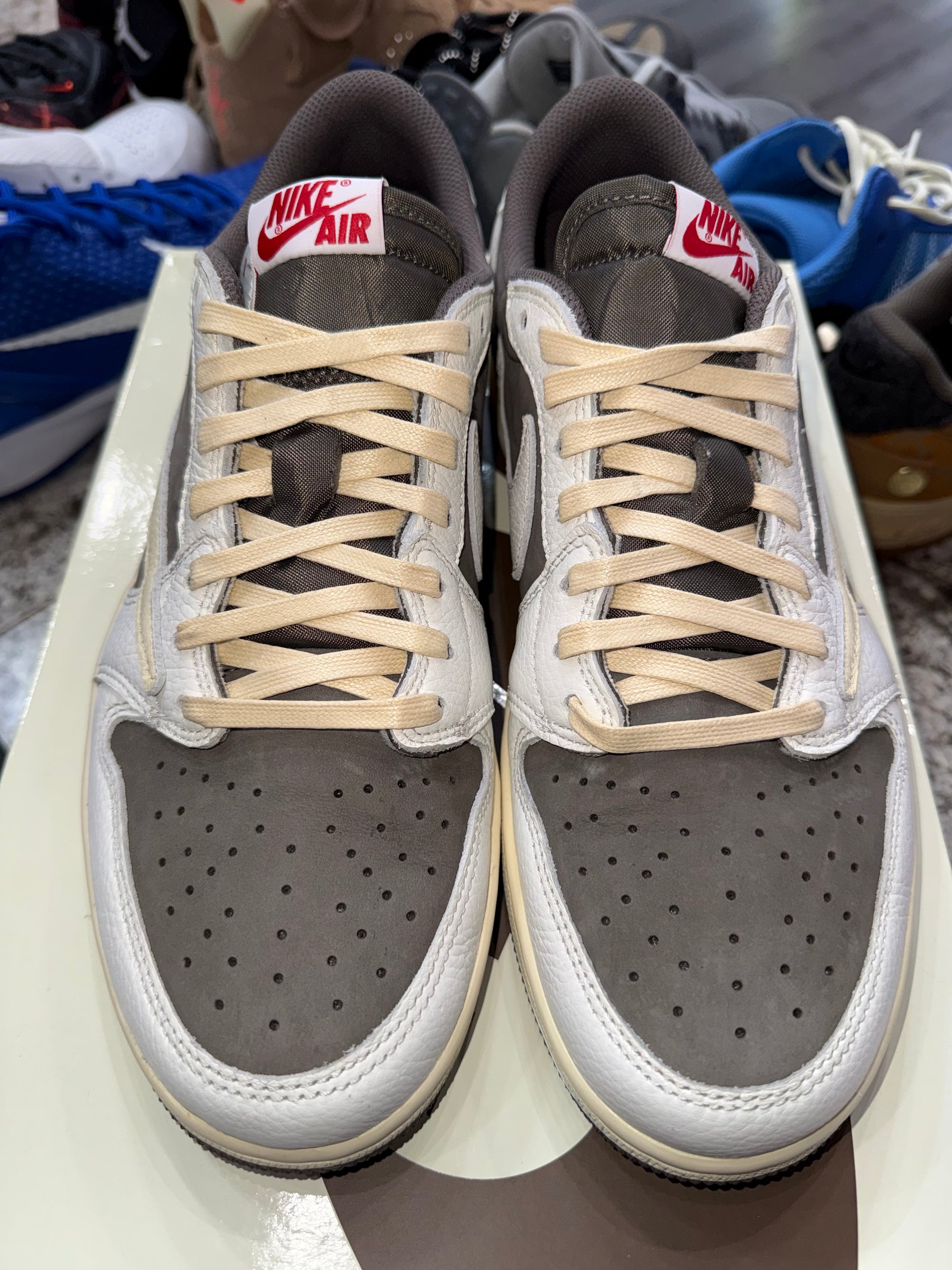 Jordan 1 Retro Low OG SP Travis Scott Reverse Mocha