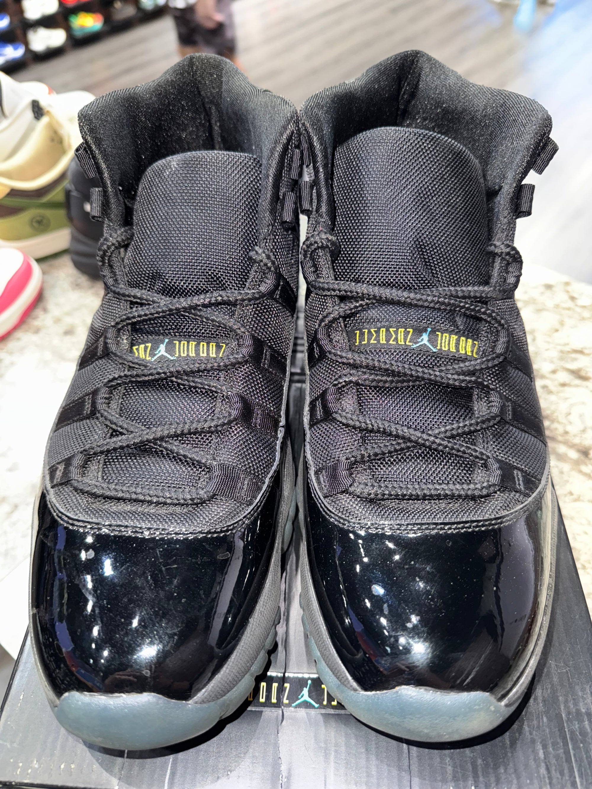 Jordan 11 Retro Gamma Blue