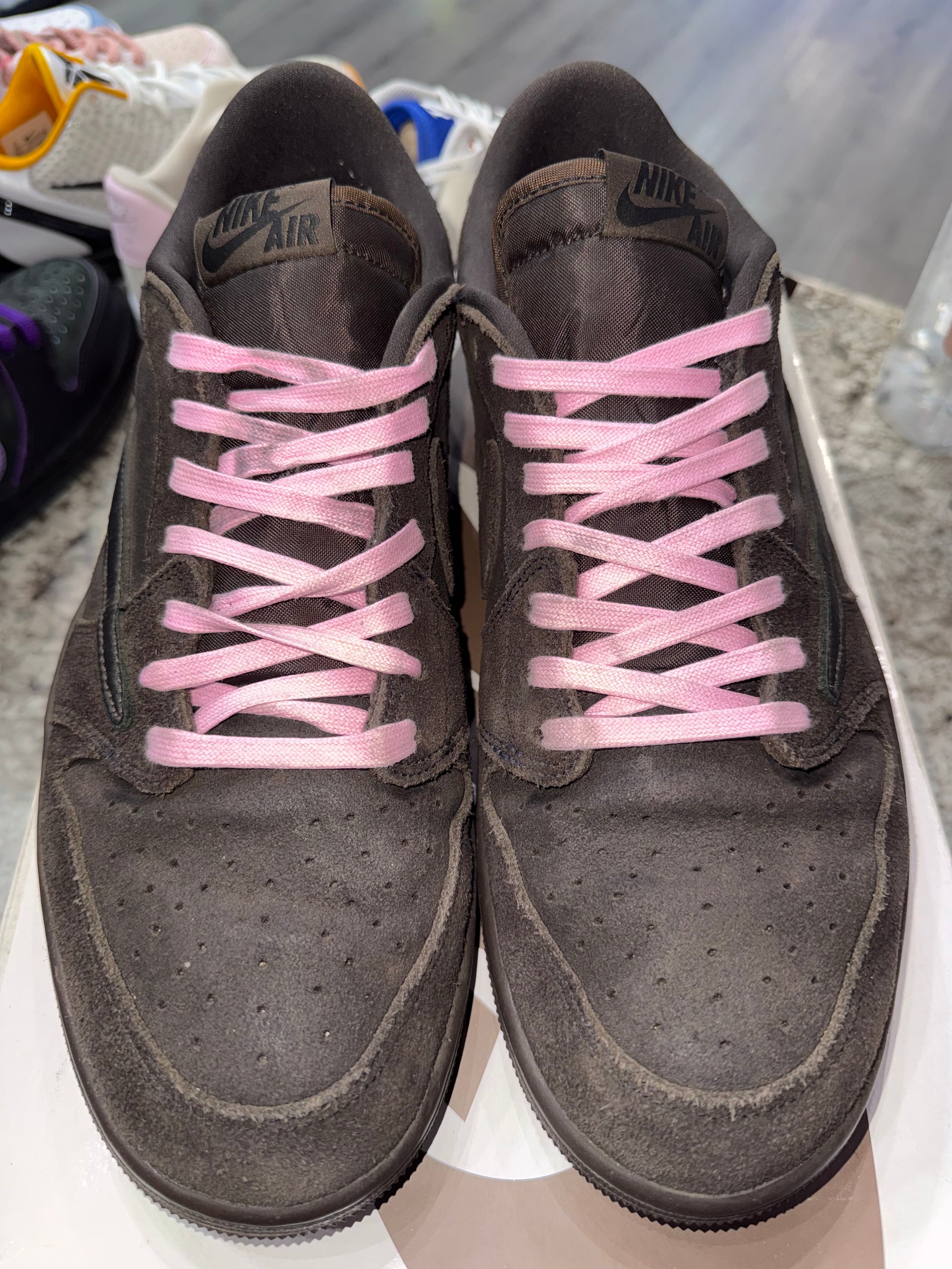 Jordan 1 Retro Low OG SP Travis Scott Velvet Brown