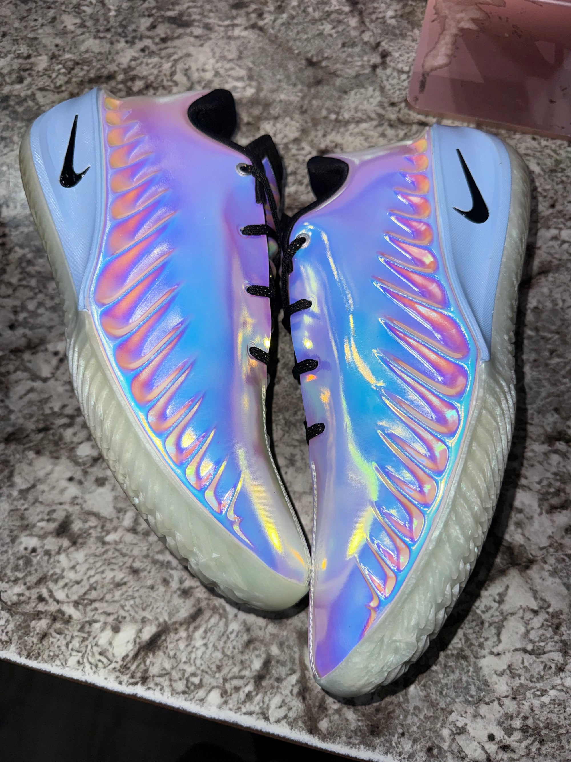 Nike Air Zoom GT Cut 4 LX Victor Wembanyama All-Star Warning Label