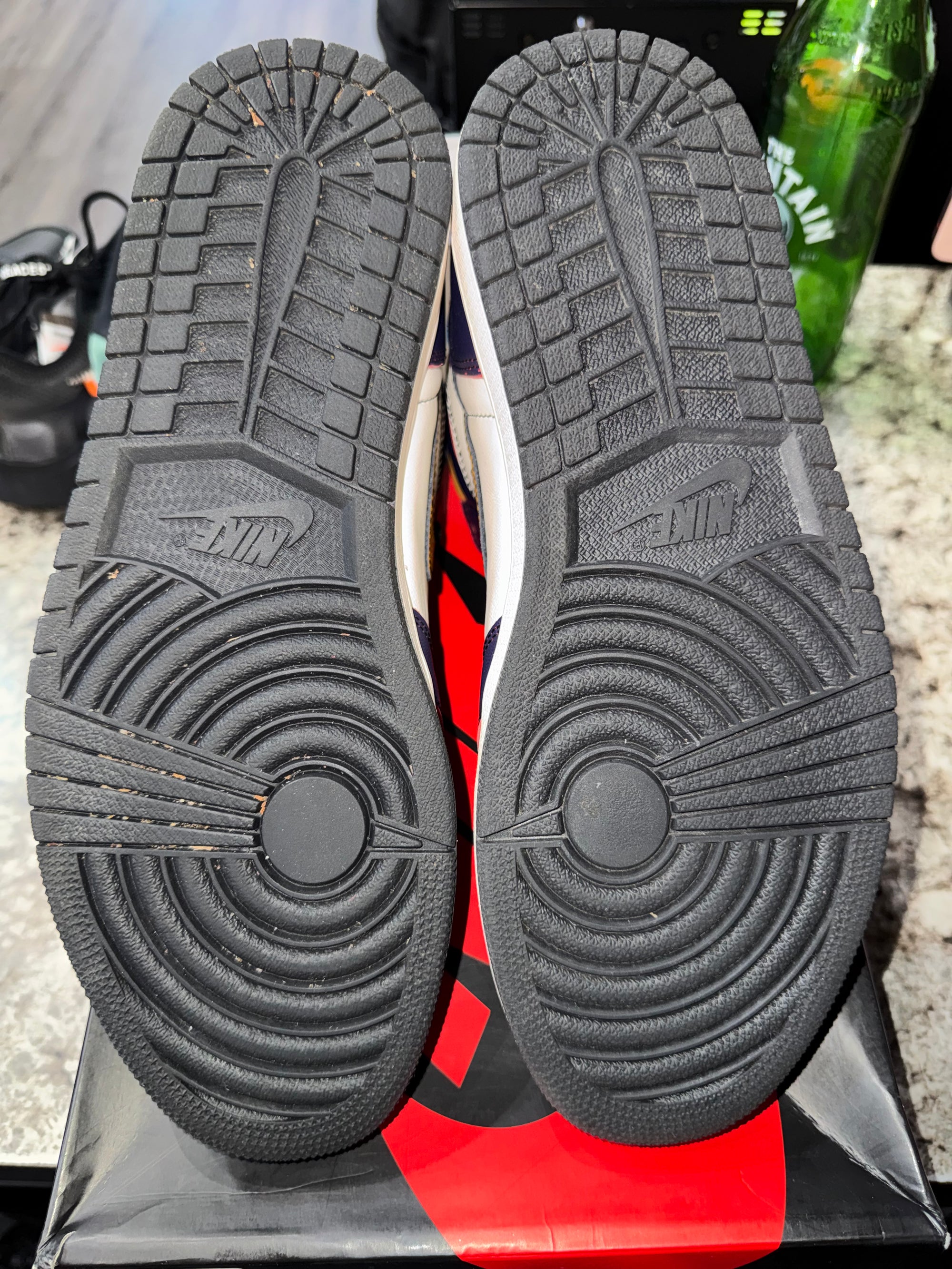 Jordan 1 Retro High OG Defiant SB LA to Chicago