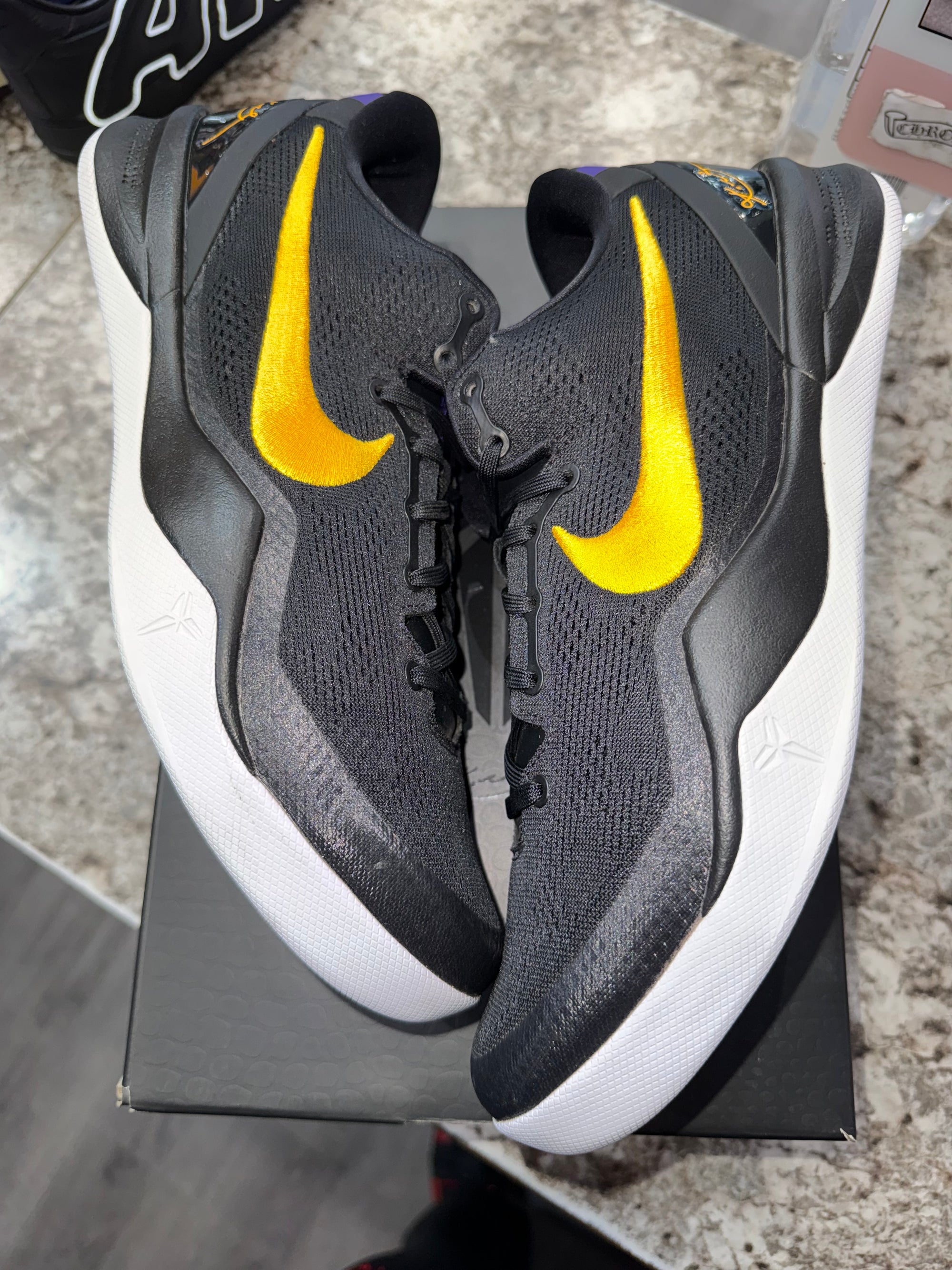 Nike Kobe 8 Protro Lakers Away