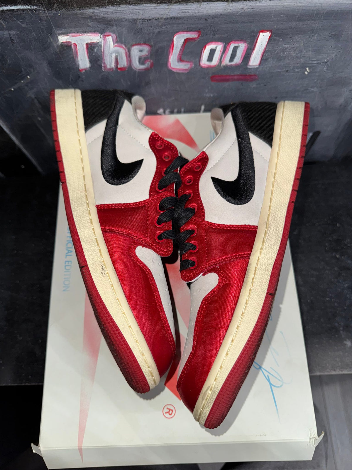Jordan 1 Retro Low OG Trophy Room Rookie Card Away
