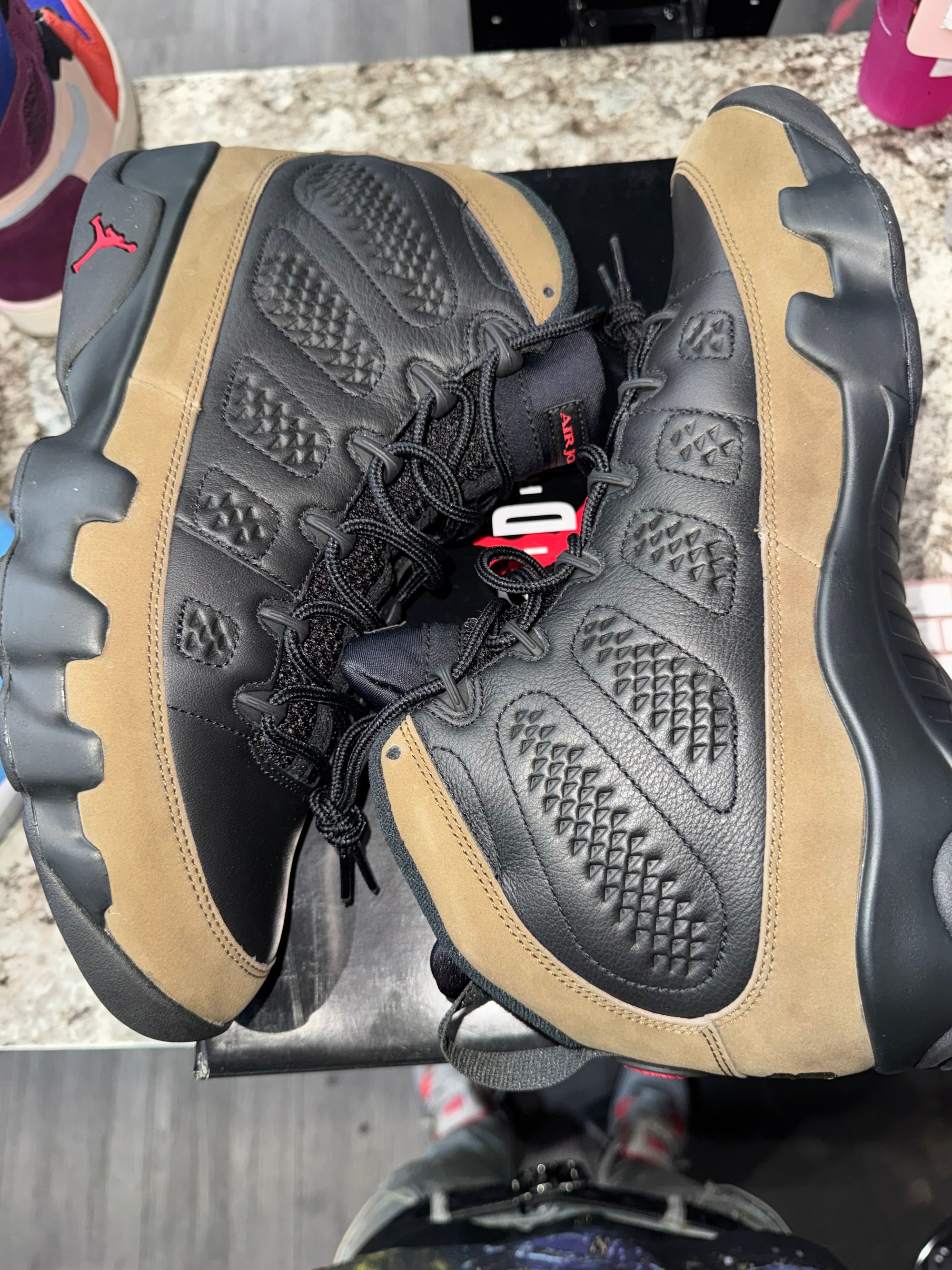 Jordan 9 Retro Olive (2024)