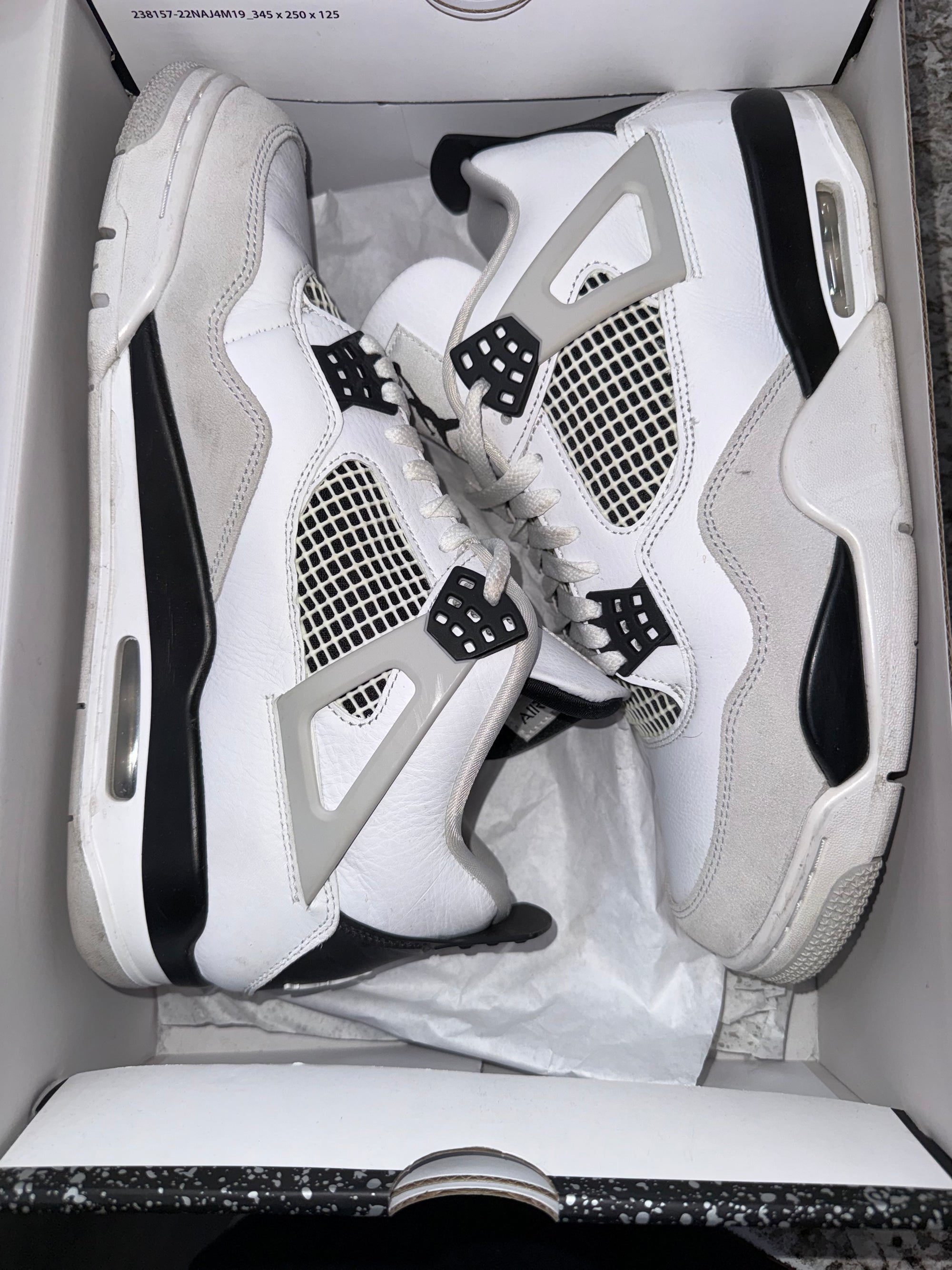 Jordan 4 Retro Military Black
