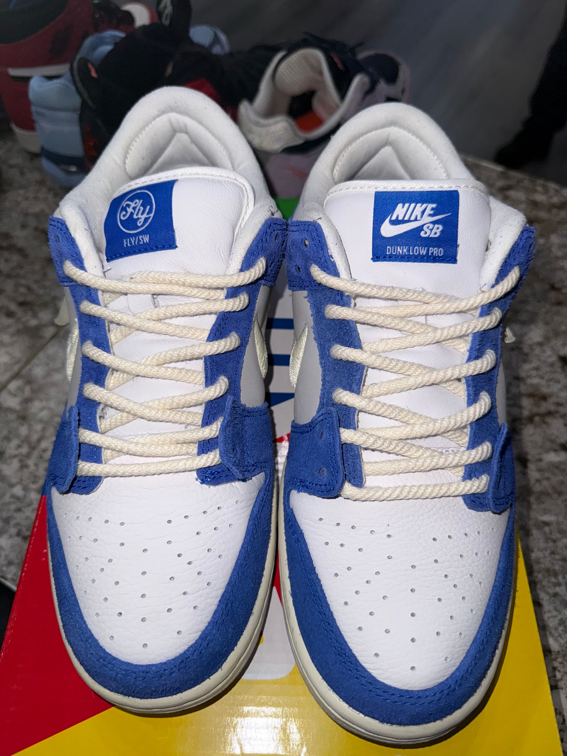 Nike SB Dunk Low Pro Fly Streetwear Gardenia