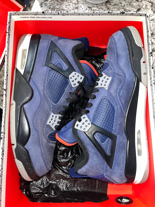 Jordan 4 Retro Winterized Loyal Blue