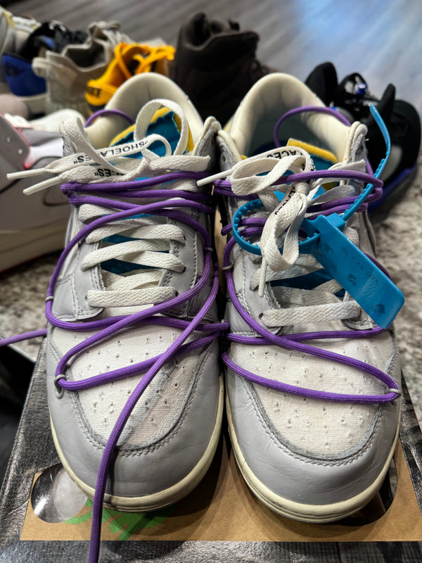 Nike Dunk Low Off-White Lot 47