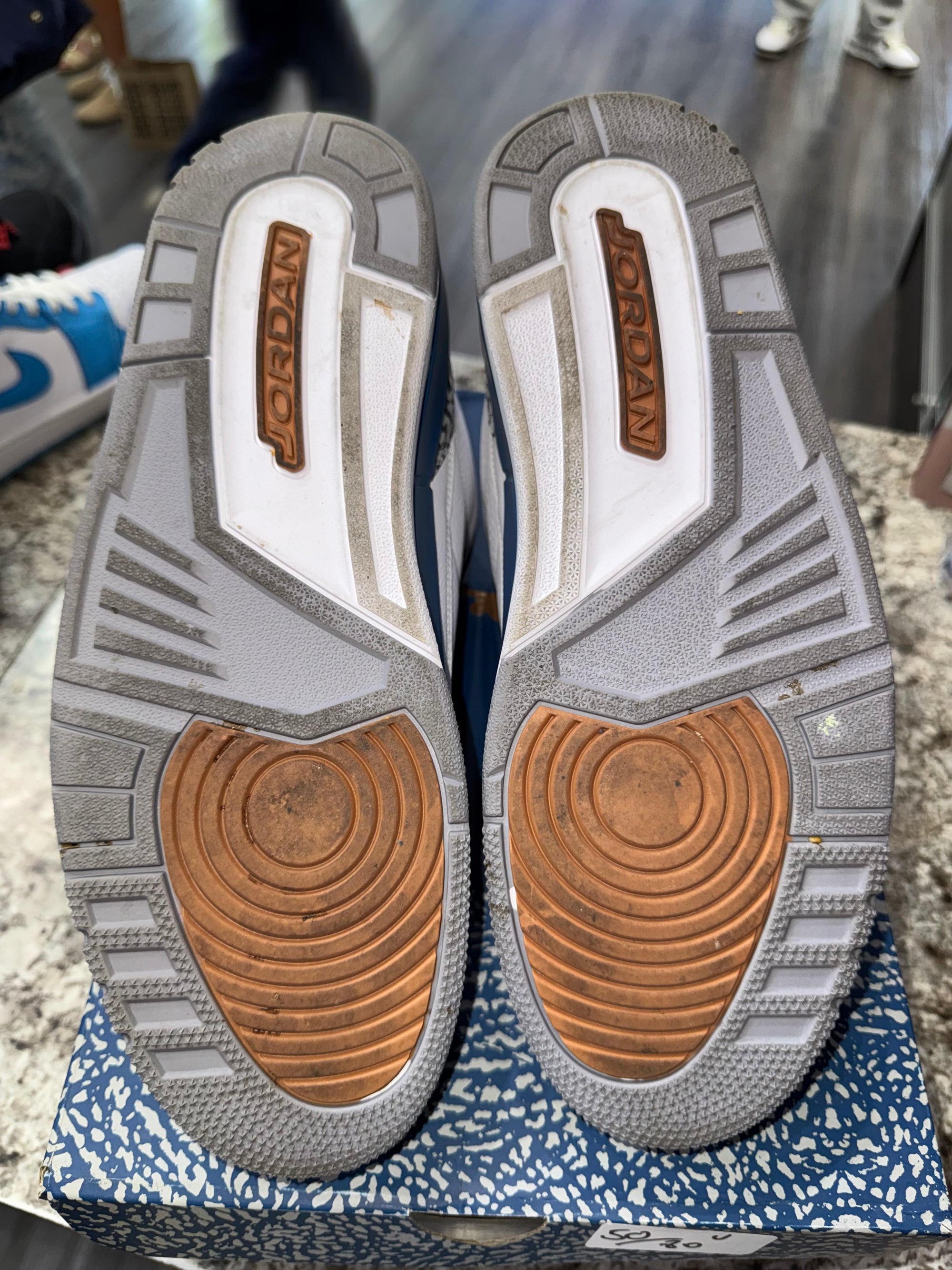 Jordan 3 Retro Wizards