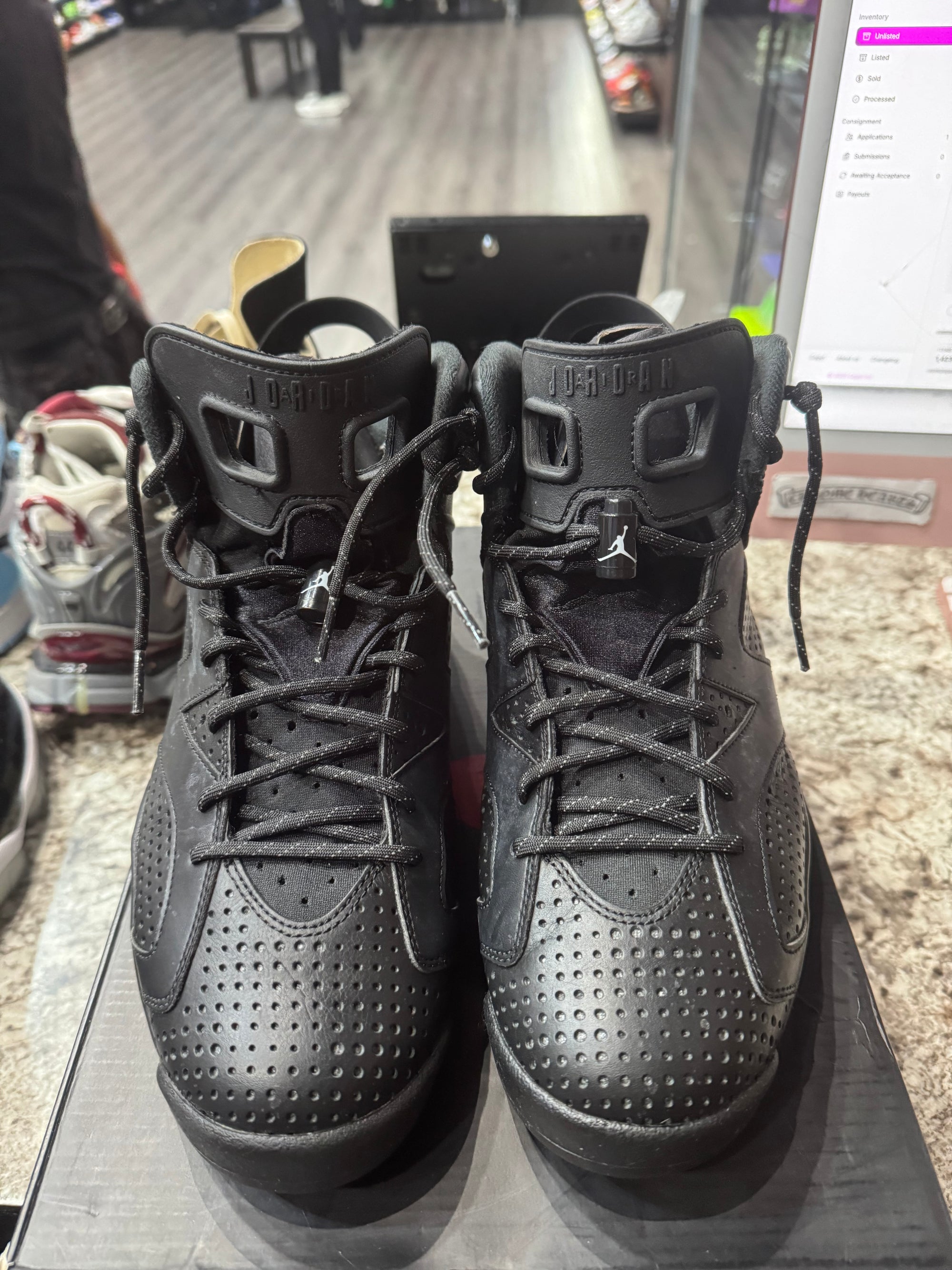 Jordan 6 Retro Black Cat
