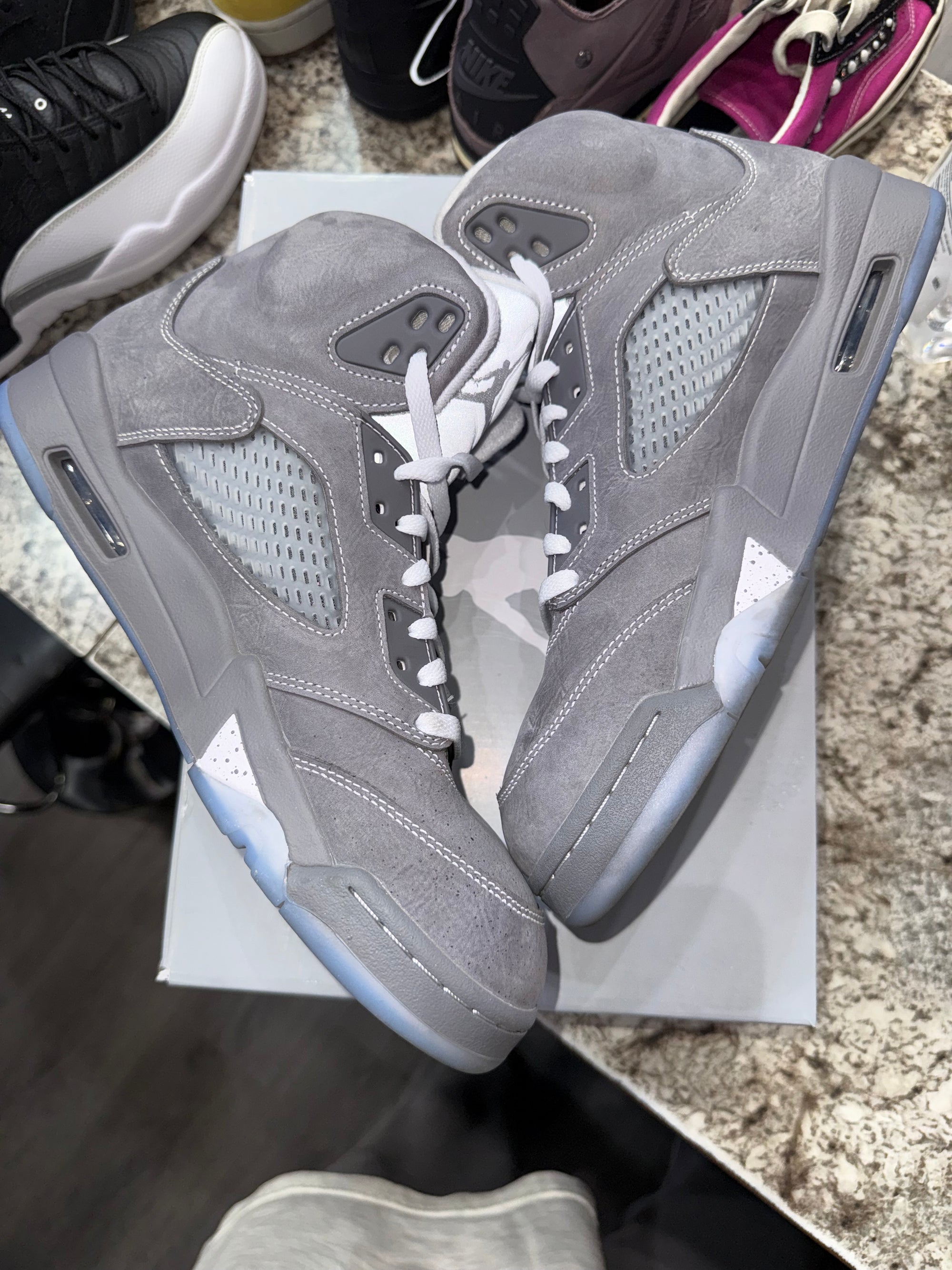 Jordan 5 Retro Wolf Grey (2026)