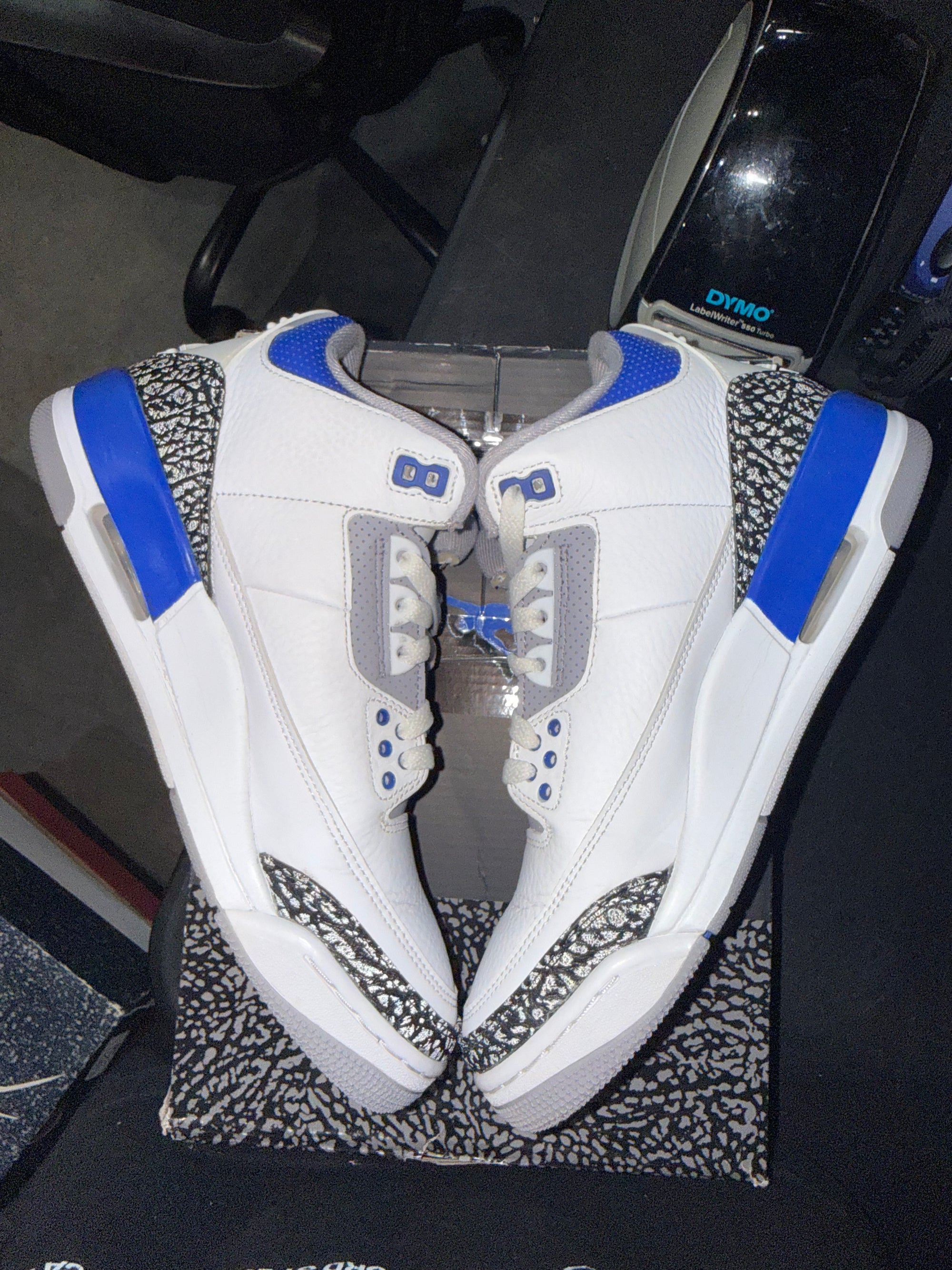 Jordan 3 Retro Racer Blue