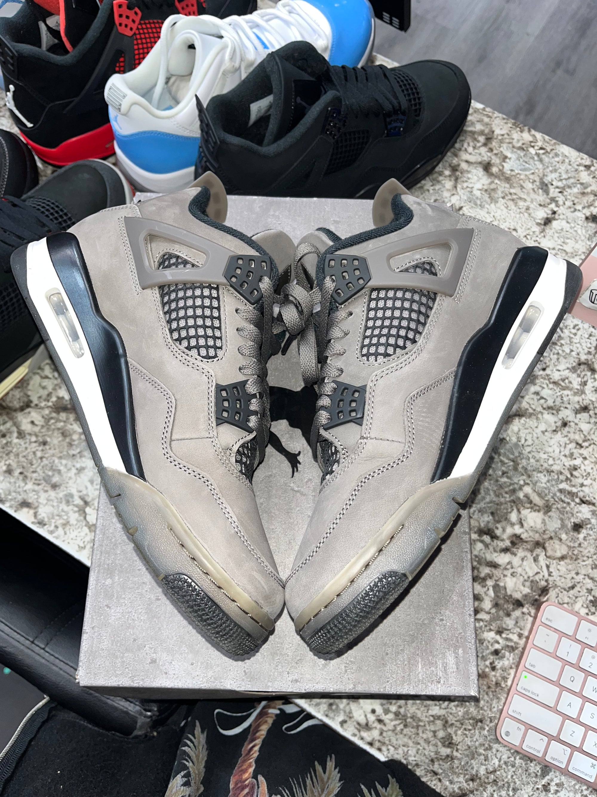 Jordan 4 Retro Cave Stone