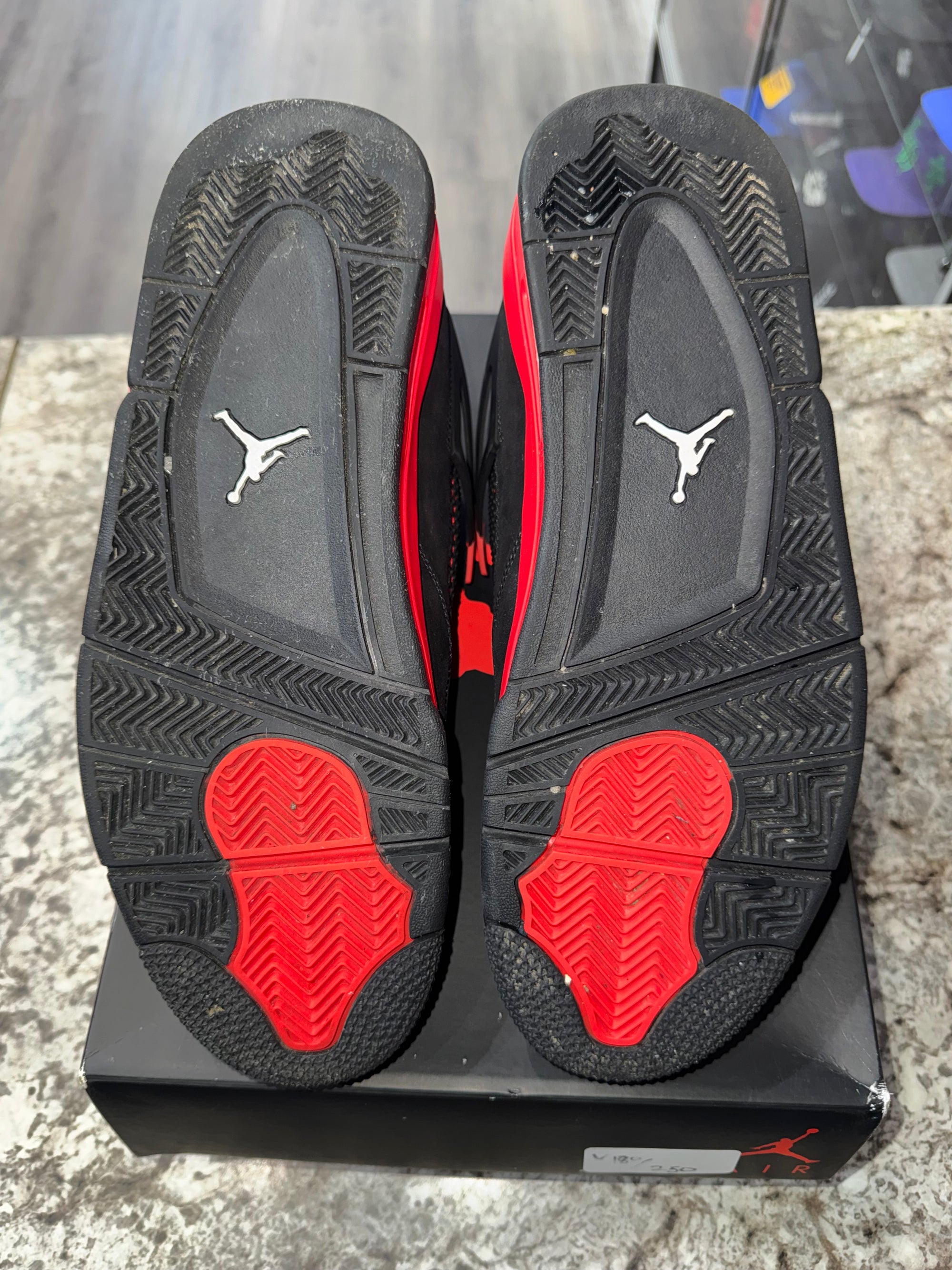 Jordan 4 Retro Red Thunder