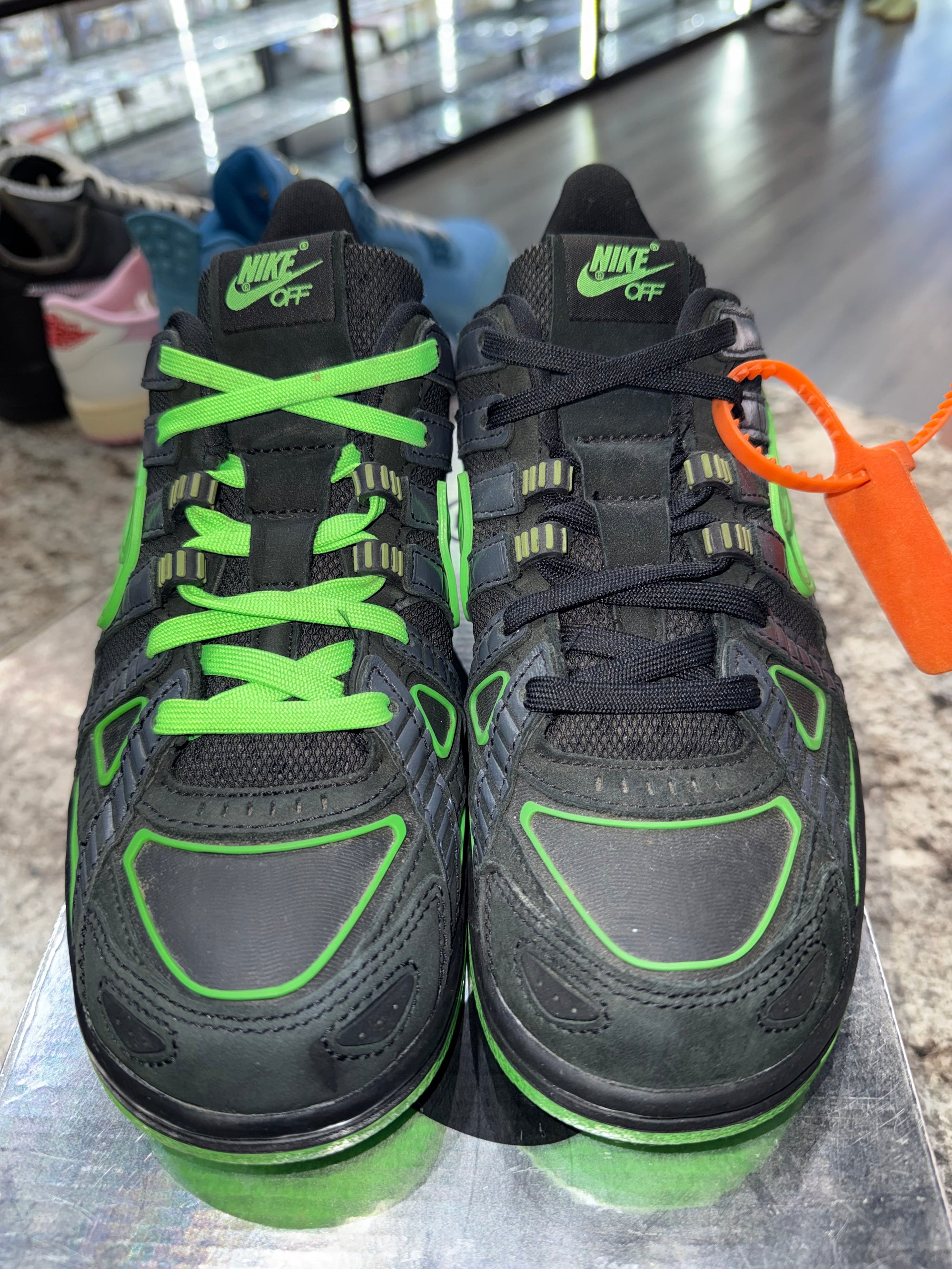 Nike Air Rubber Dunk Off-White Green Strike