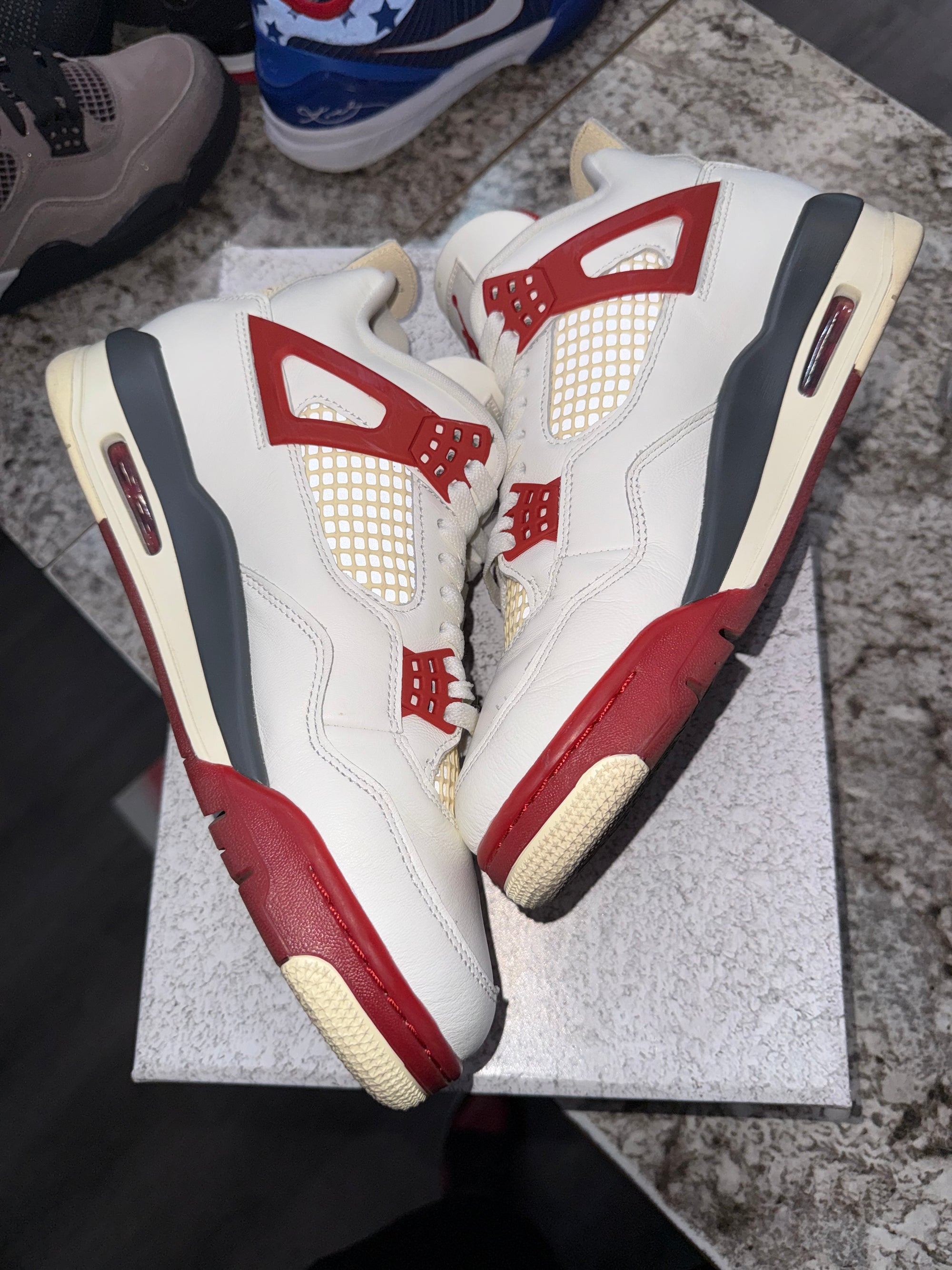 Jordan 4 Retro OG Nigel Sylvester Brick After Brick