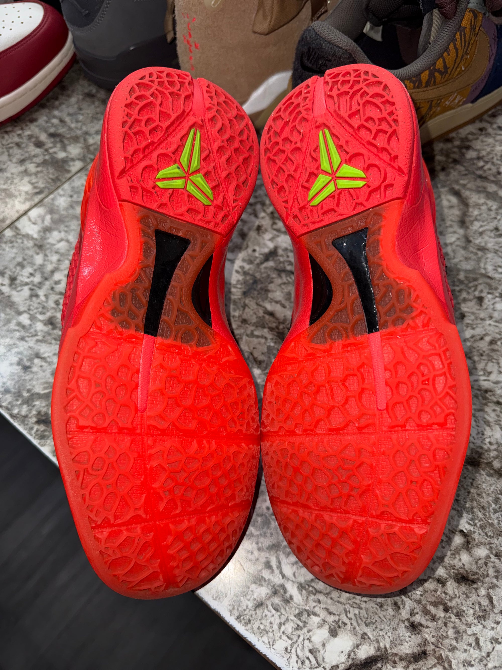 Nike Kobe 6 Protro Reverse Grinch (GS)