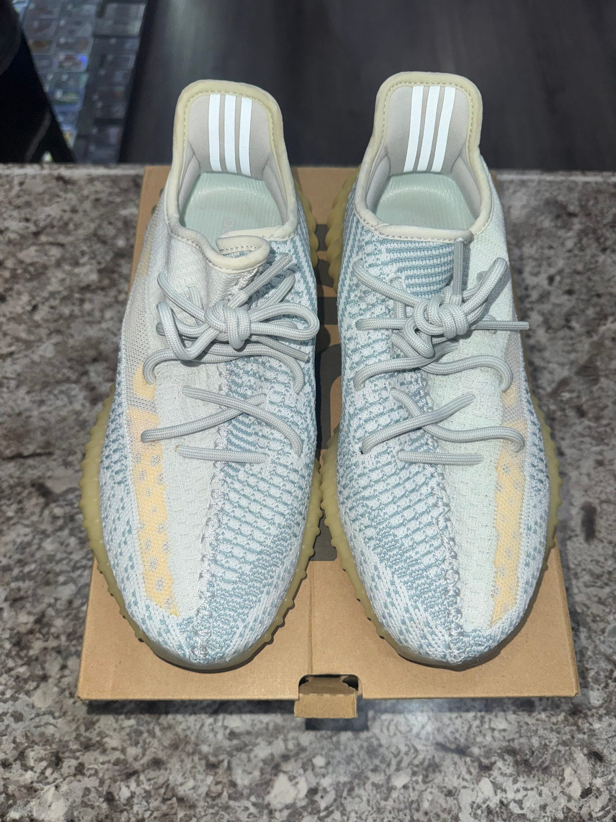 adidas Yeezy Boost 350 V2 Cloud White (Non-Reflective)