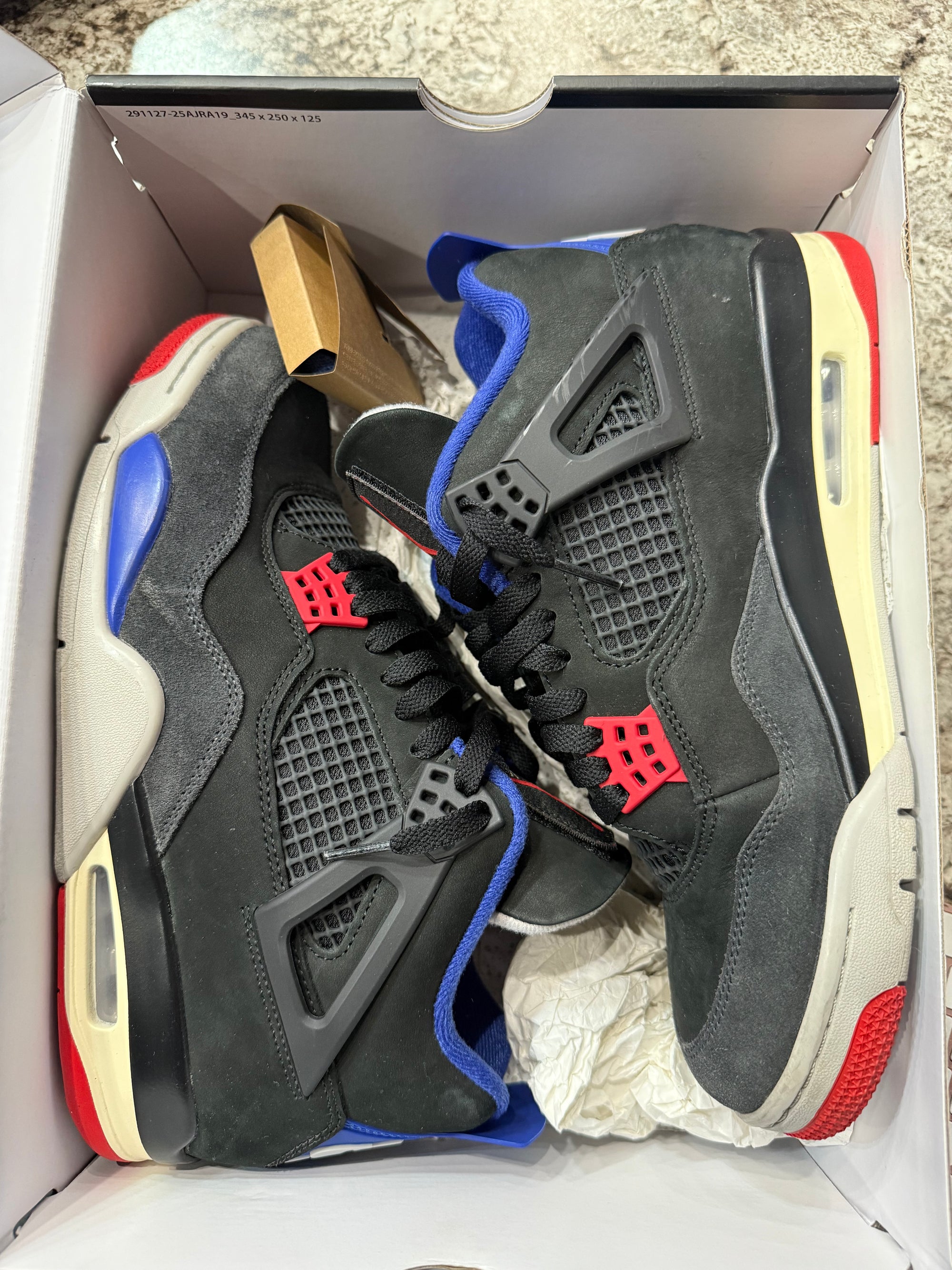 Jordan 4 Retro Rare Air (White Lettering)