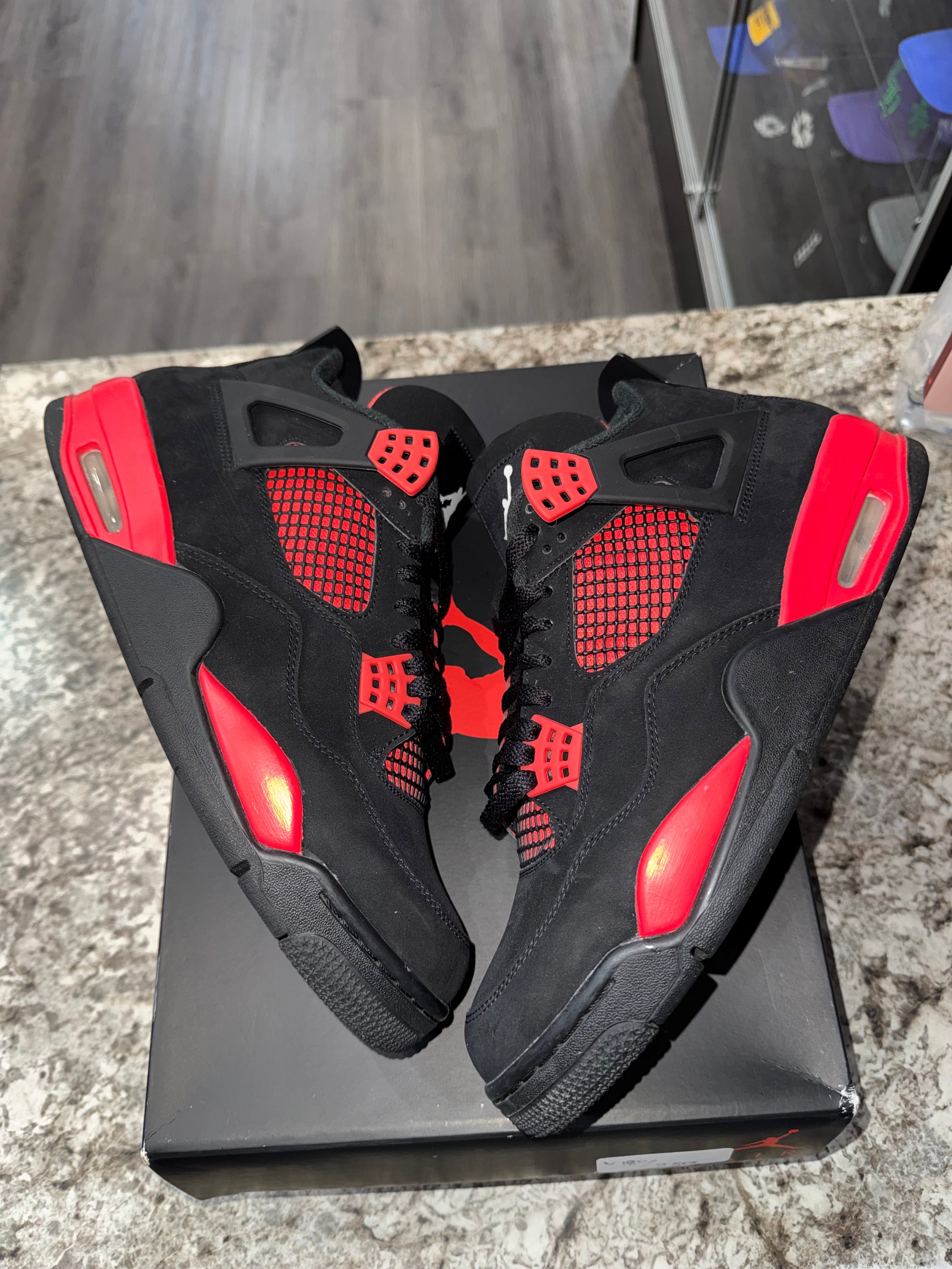 Jordan 4 Retro Red Thunder