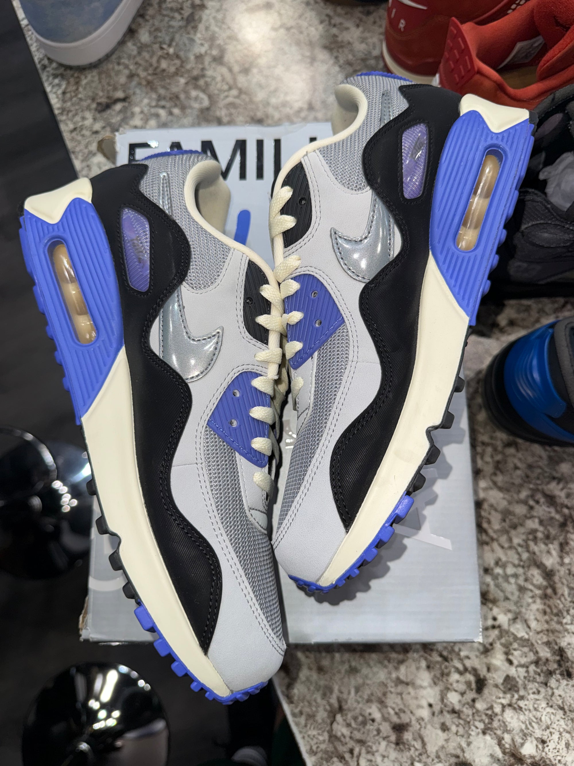 Nike Air Max 90 SP Patta Waves Sapphire