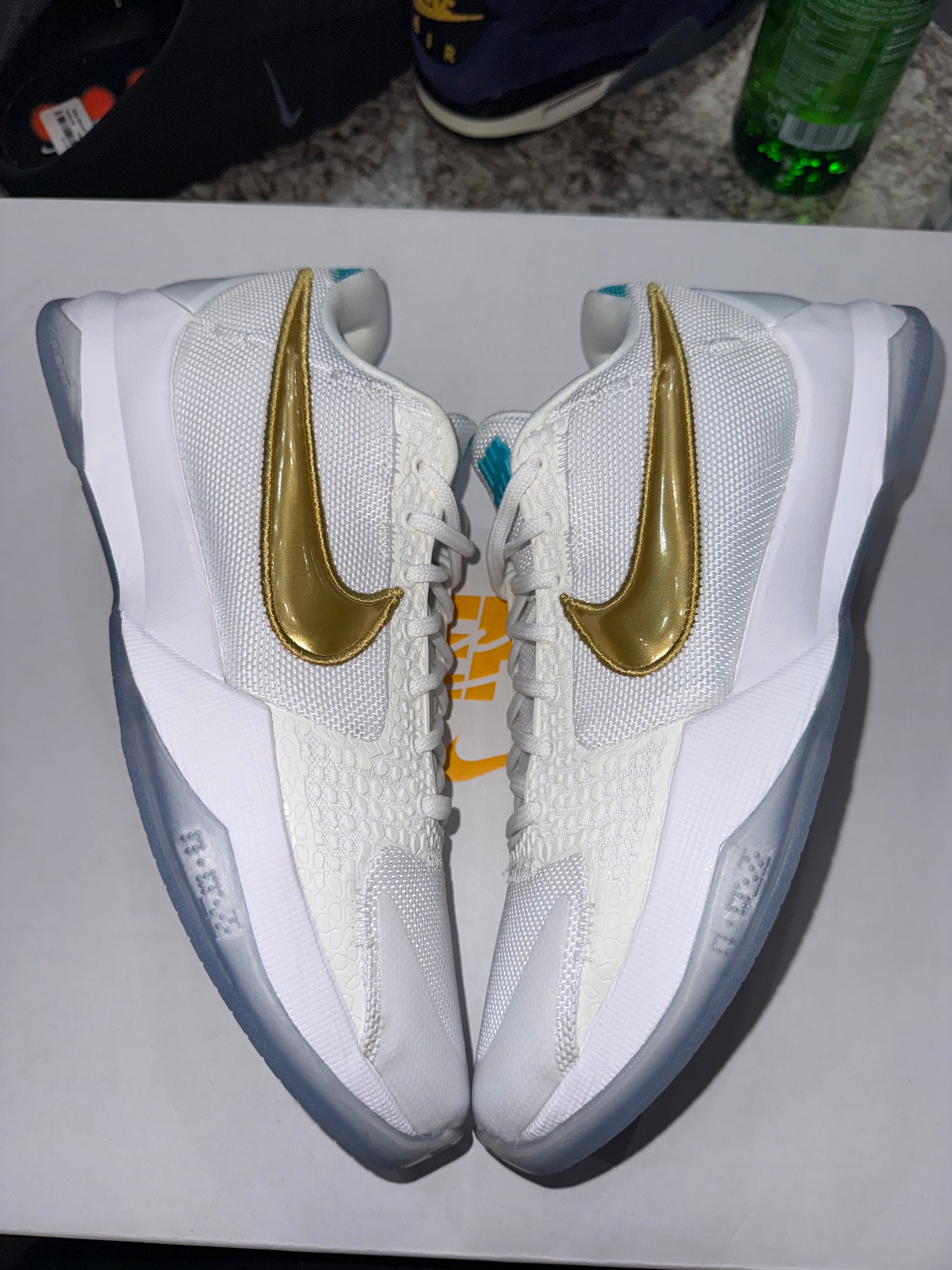 Nike Kobe 5 Protro Undefeated What If Pack