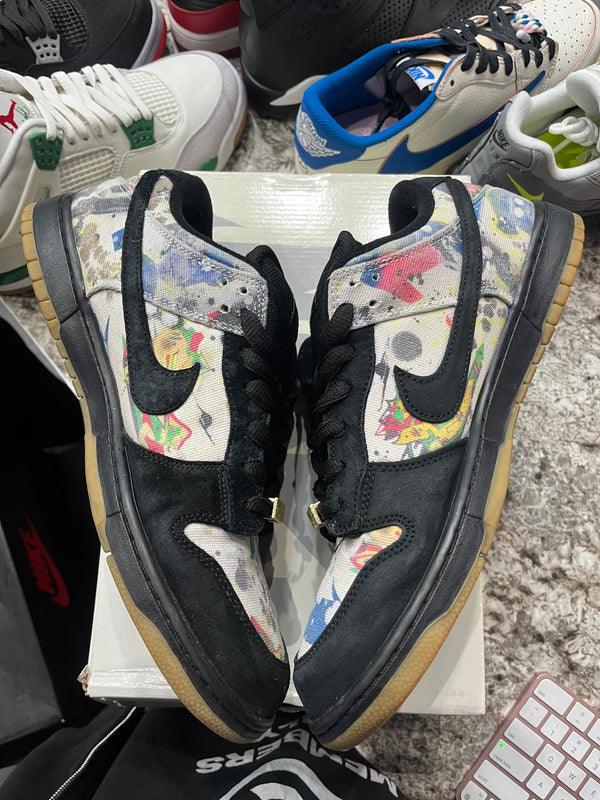 Nike SB Dunk Low Supreme Rammellzee