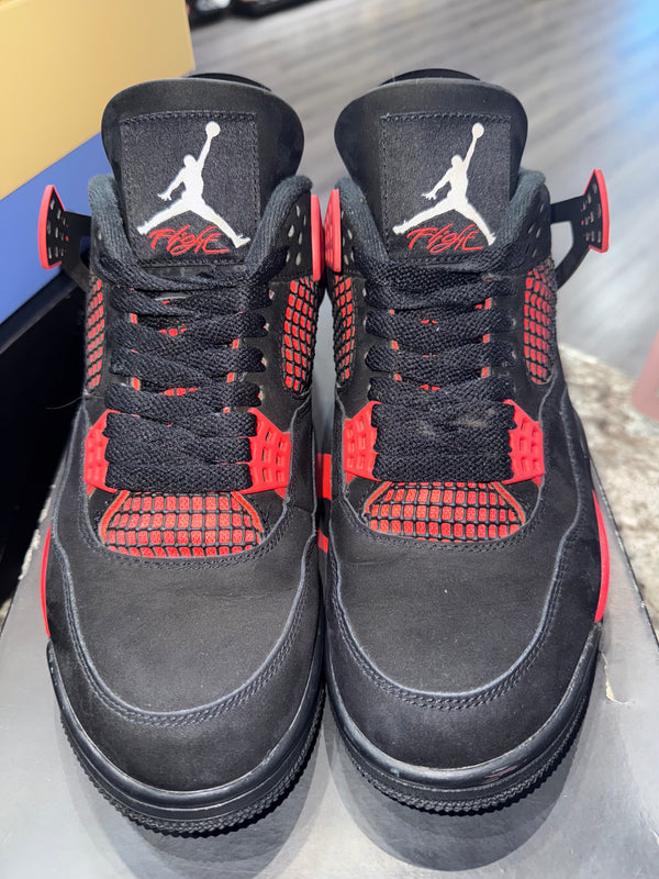 Jordan 4 Retro Red Thunder