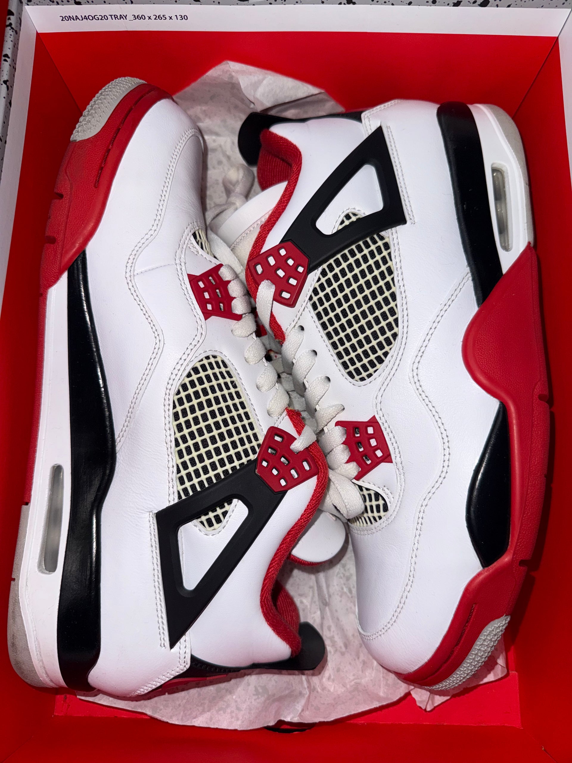 Jordan 4 Retro Fire Red (2020)