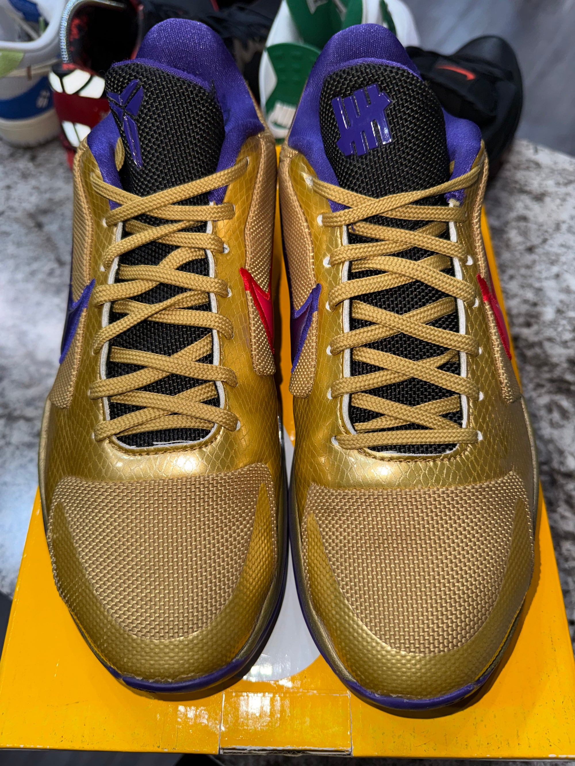 Nike Kobe 5 Protro Undefeated Hall of Fame