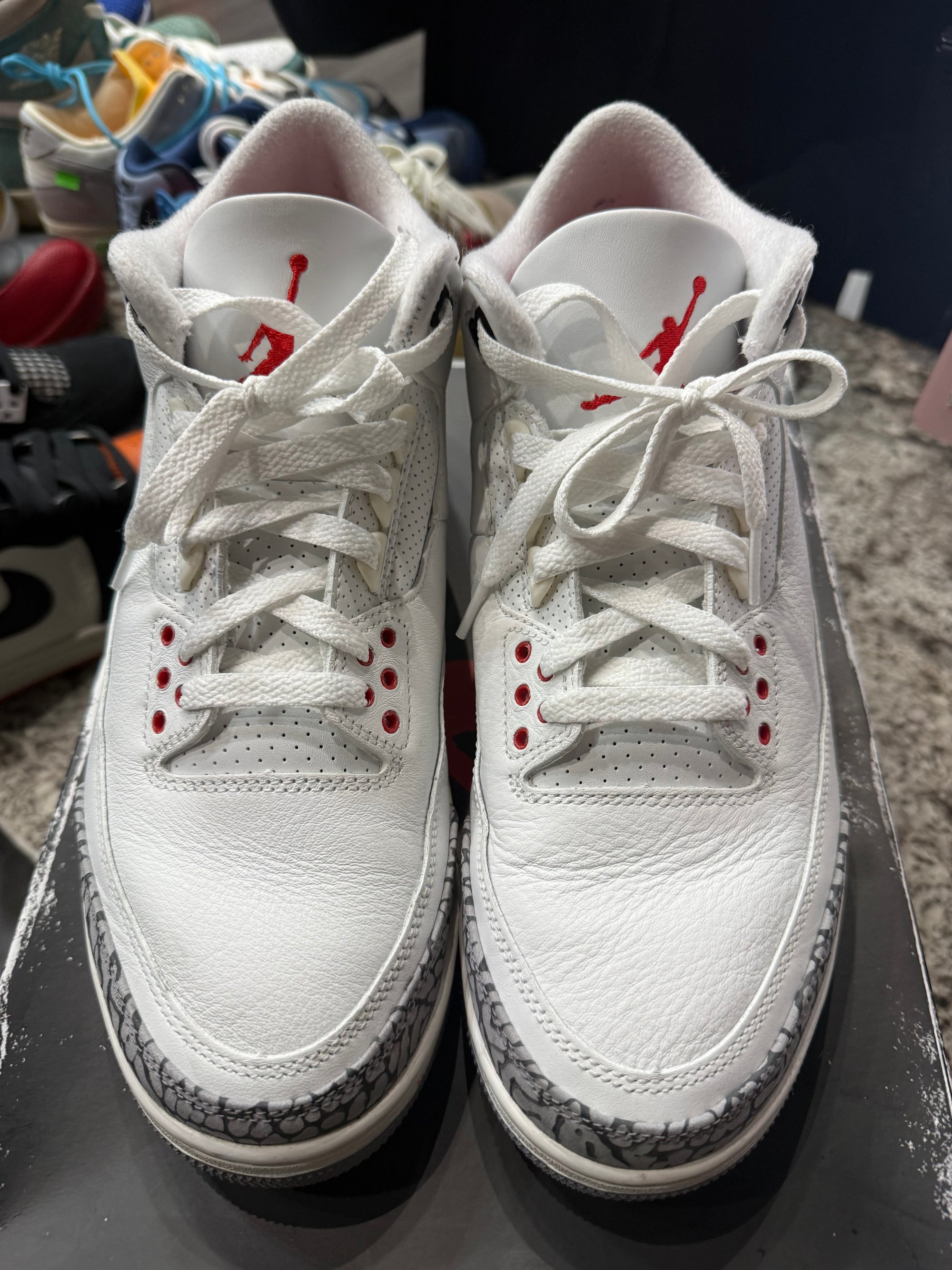 Jordan 3 Retro White Cement Reimagined