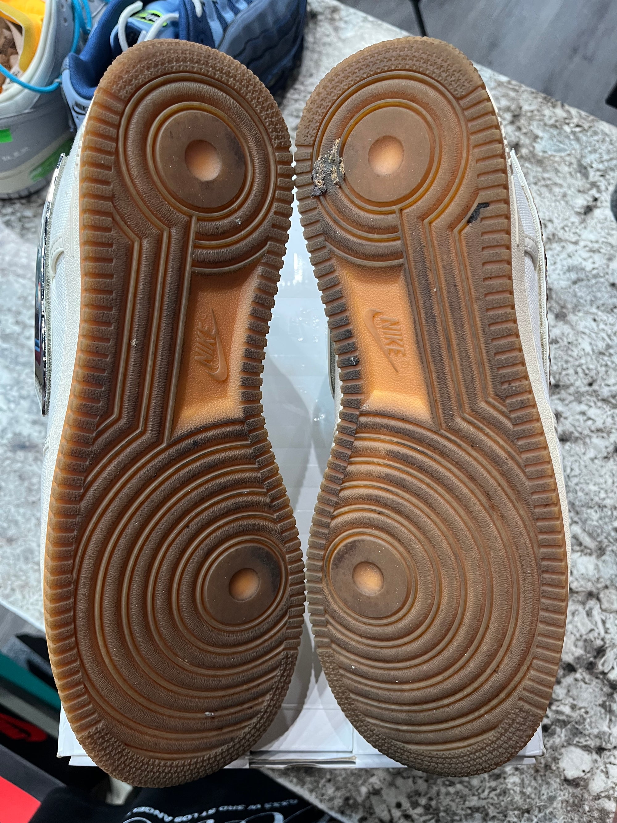 Nike Air Force 1 Low Travis Scott Sail