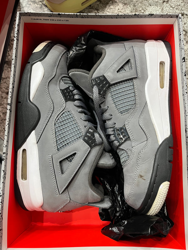 Jordan 4 Retro Cool Grey (2019)