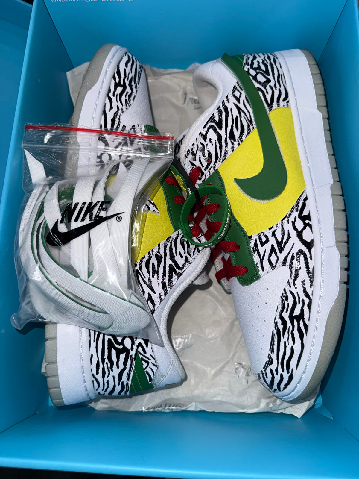 Nike Dunk Low Doernbecher Zoe