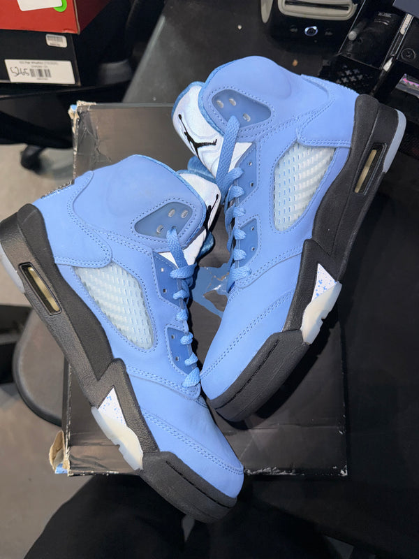 Jordan 5 Retro UNC University Blue (DAMAGED BOX)