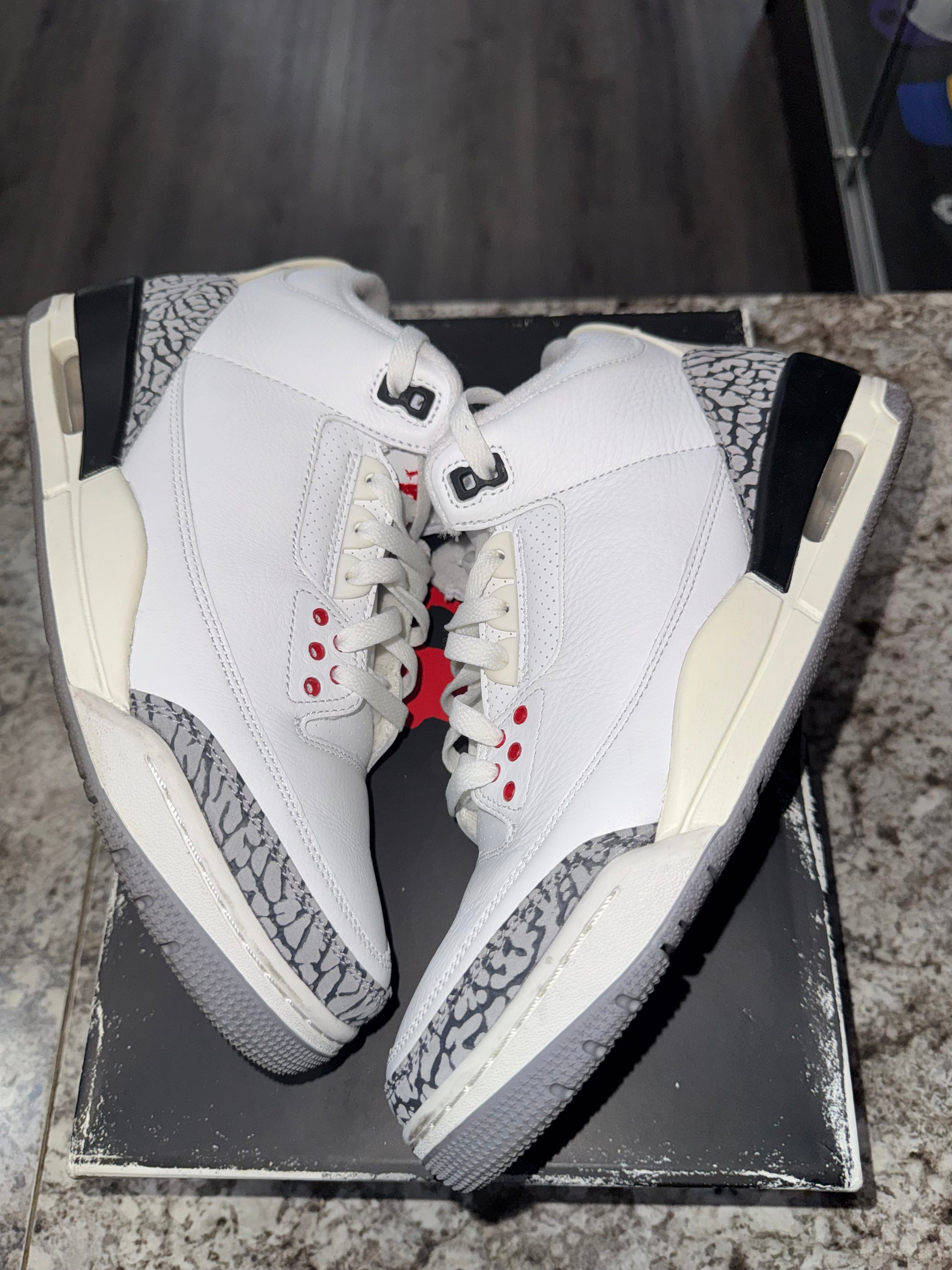 Jordan 3 Retro White Cement Reimagined
