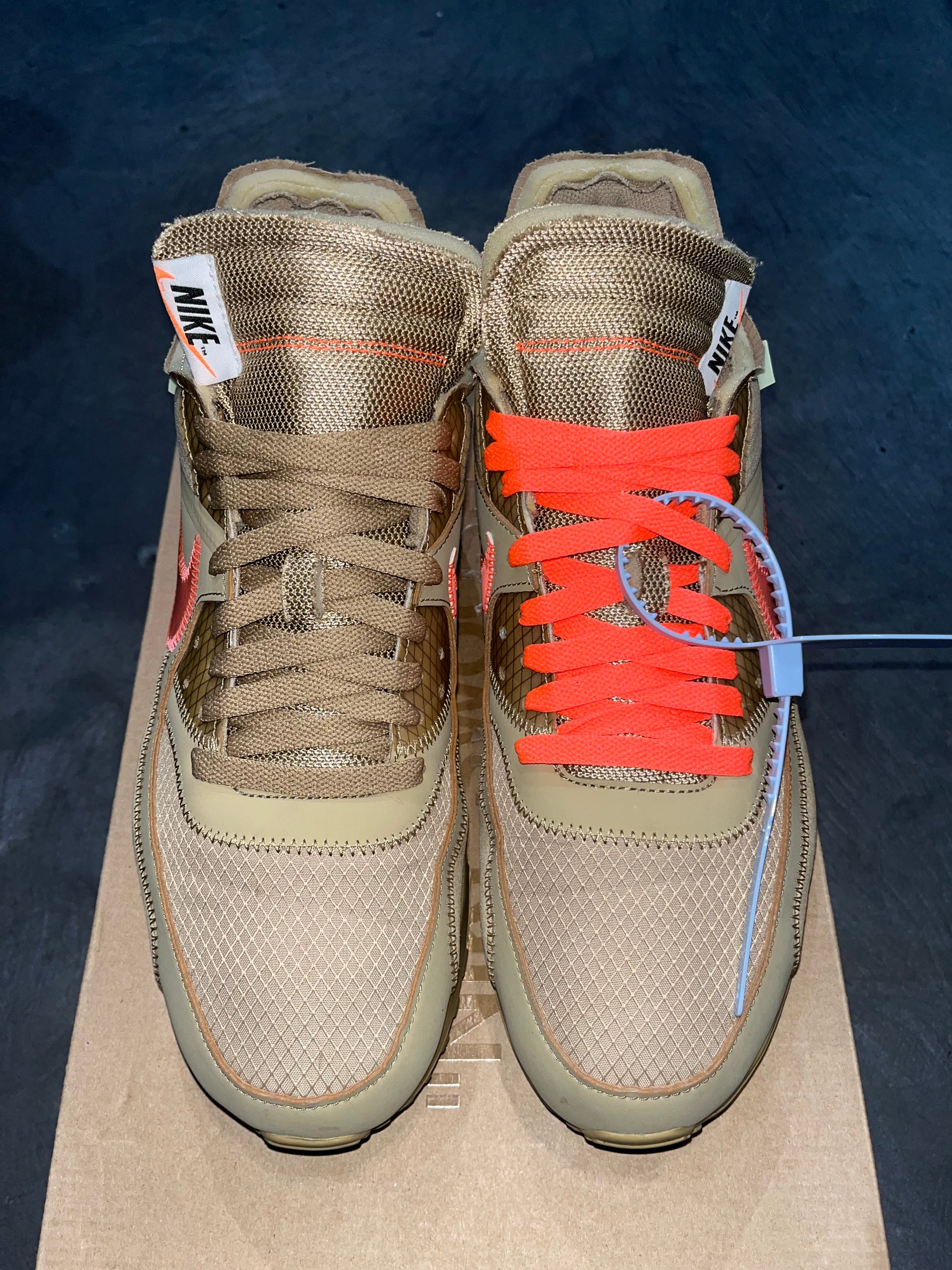 Nike Air Max 90 Off-White Desert Ore